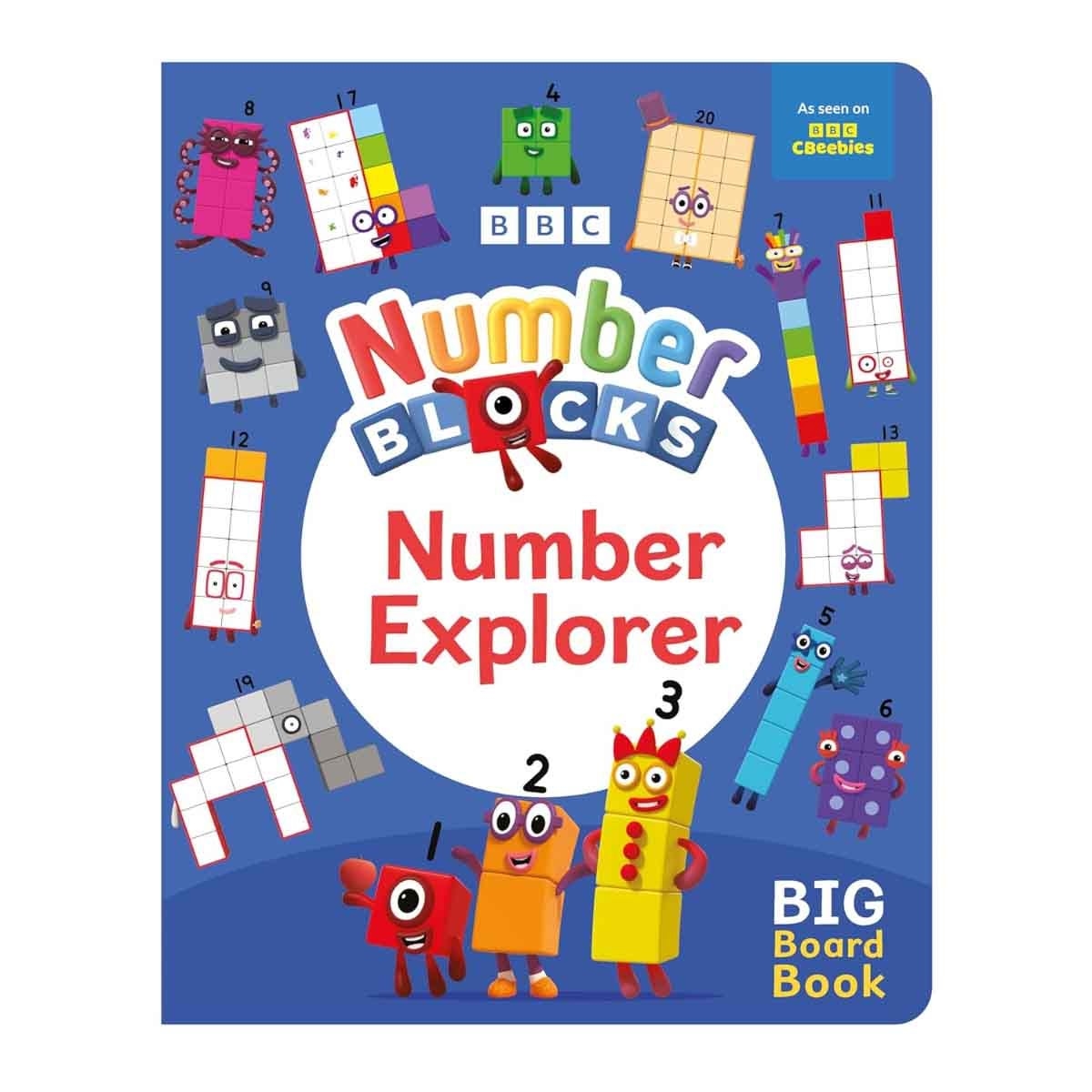 Number Explorer by Numberblocks & Sweet Cherry Publishing - 2024