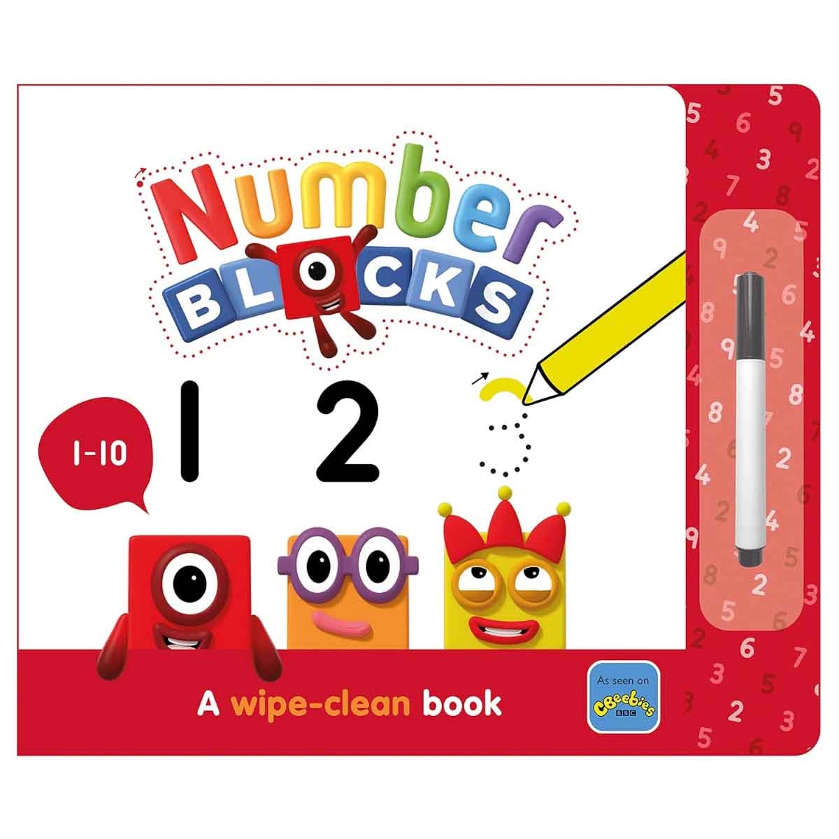 Numberblocks 1-10: A Wipe-Clean Book by Numberblocks - 2021-09