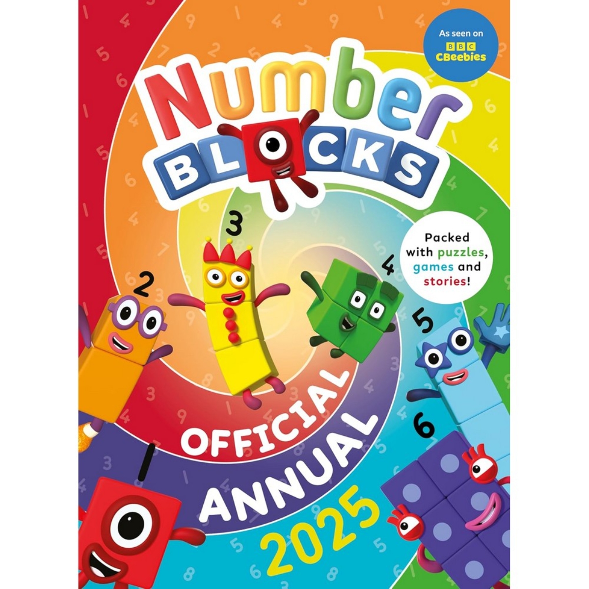 Numberblocks Annual 2025: من تأليف نامبربلوكس - 27 يونيو 2024