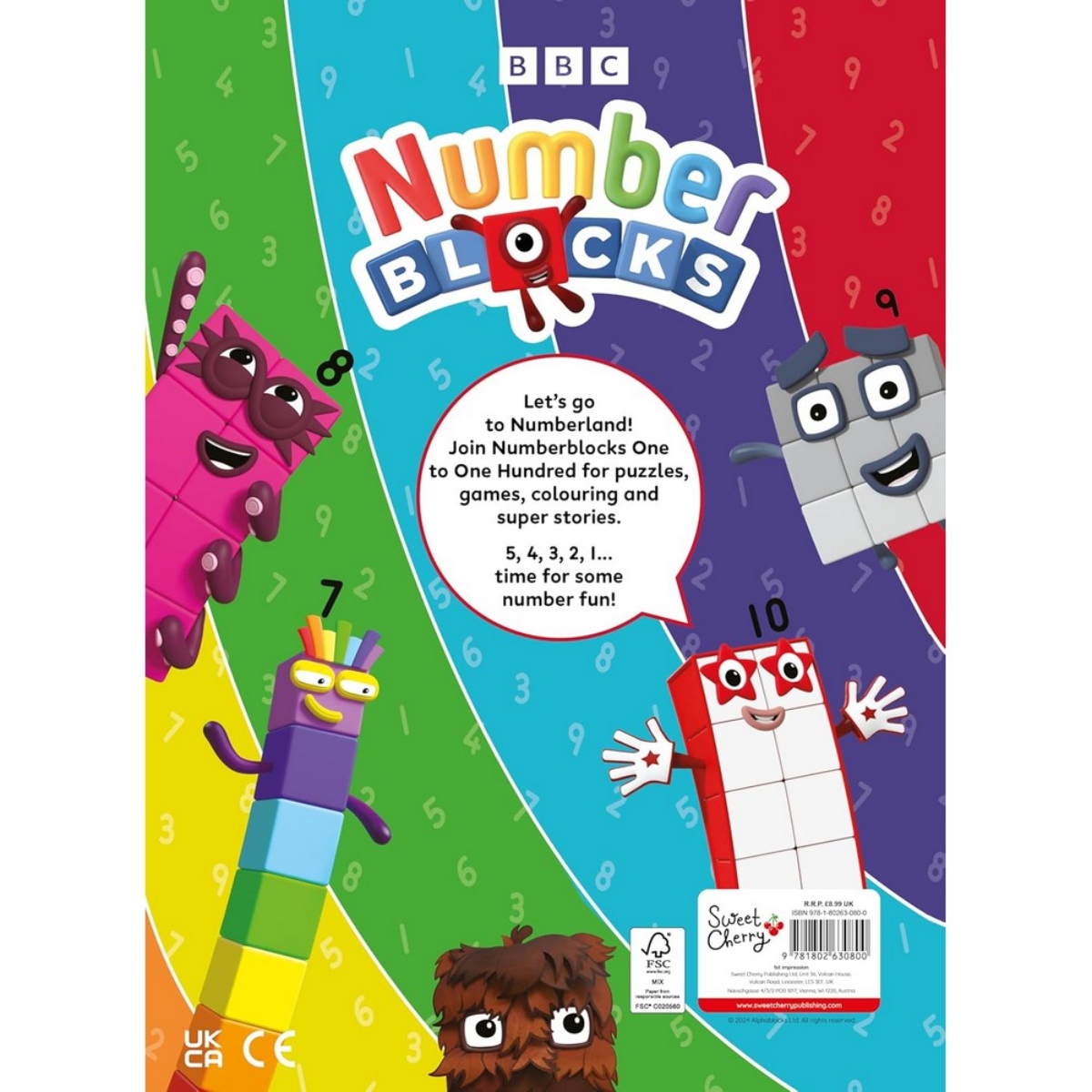 Numberblocks Annual 2025: من تأليف نامبربلوكس - 27 يونيو 2024