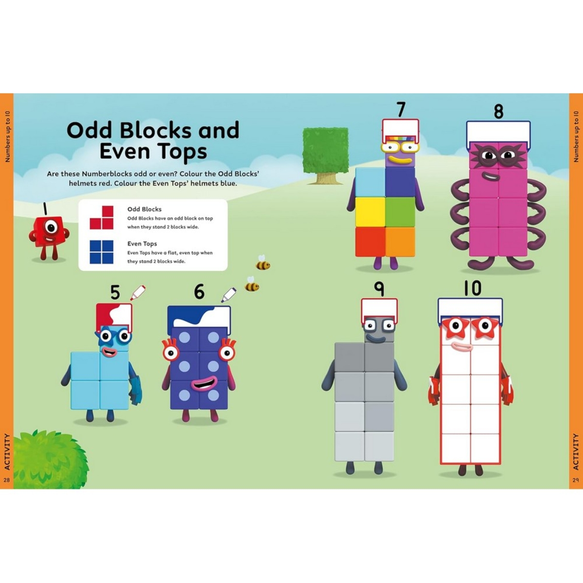 Numberblocks Annual 2025: من تأليف نامبربلوكس - 27 يونيو 2024