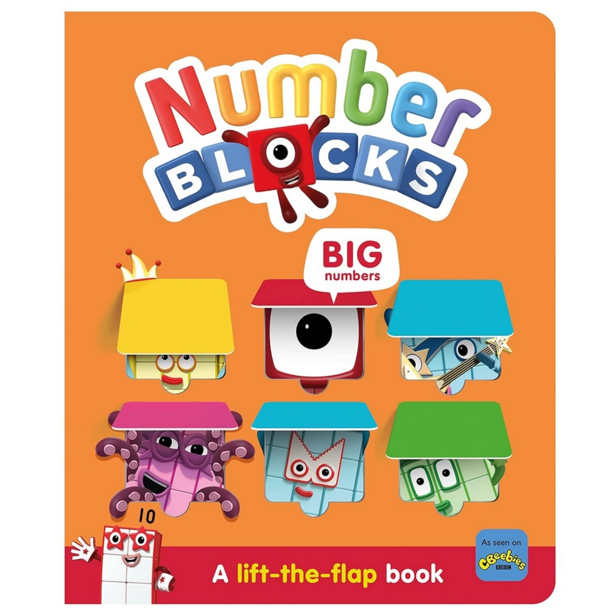 Numberblocks Big Numbers: كتاب برفارف للرفع تأليف نمبر بلوكس - 1 سبتمبر 2022