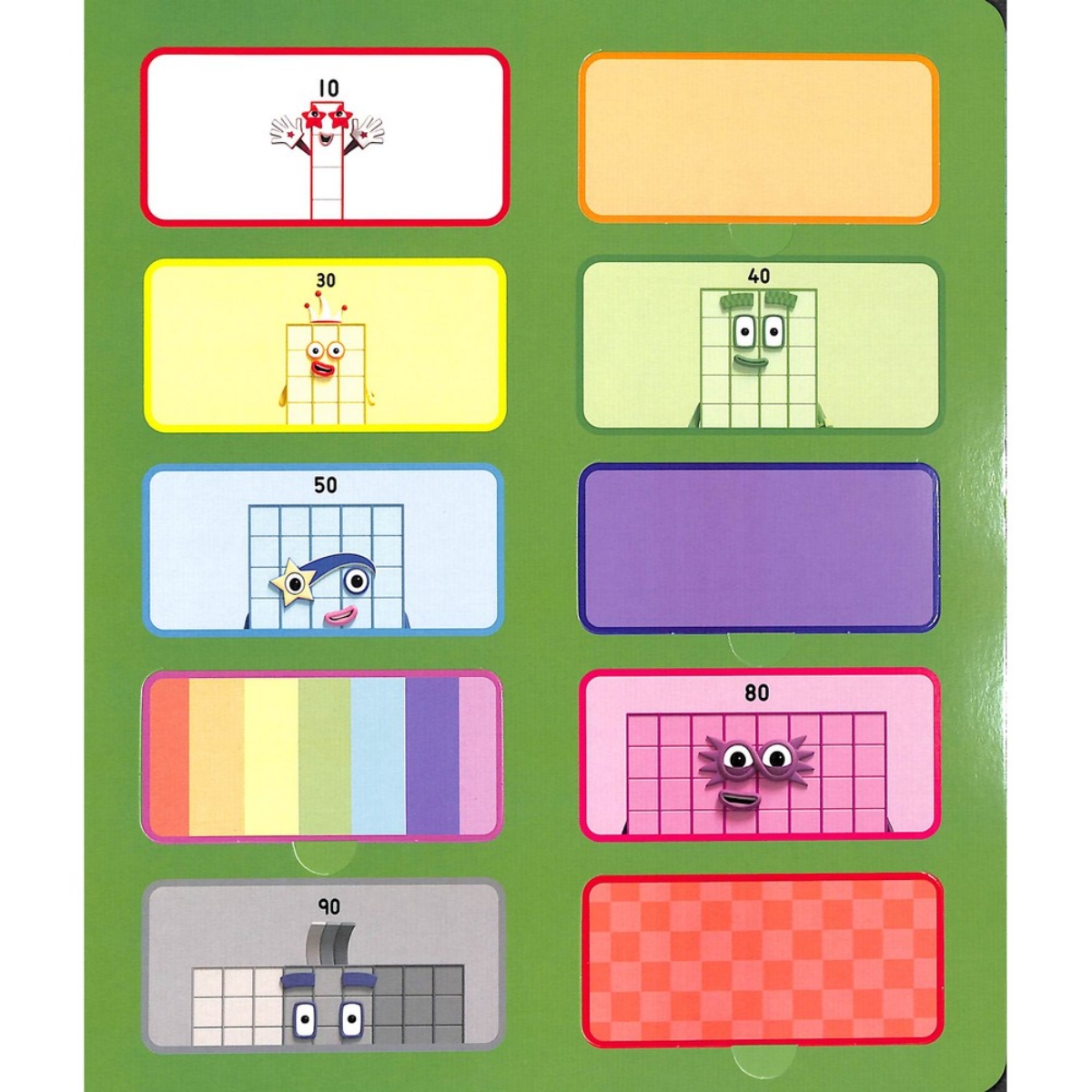 Numberblocks Big Numbers: كتاب برفارف للرفع تأليف نمبر بلوكس - 1 سبتمبر 2022