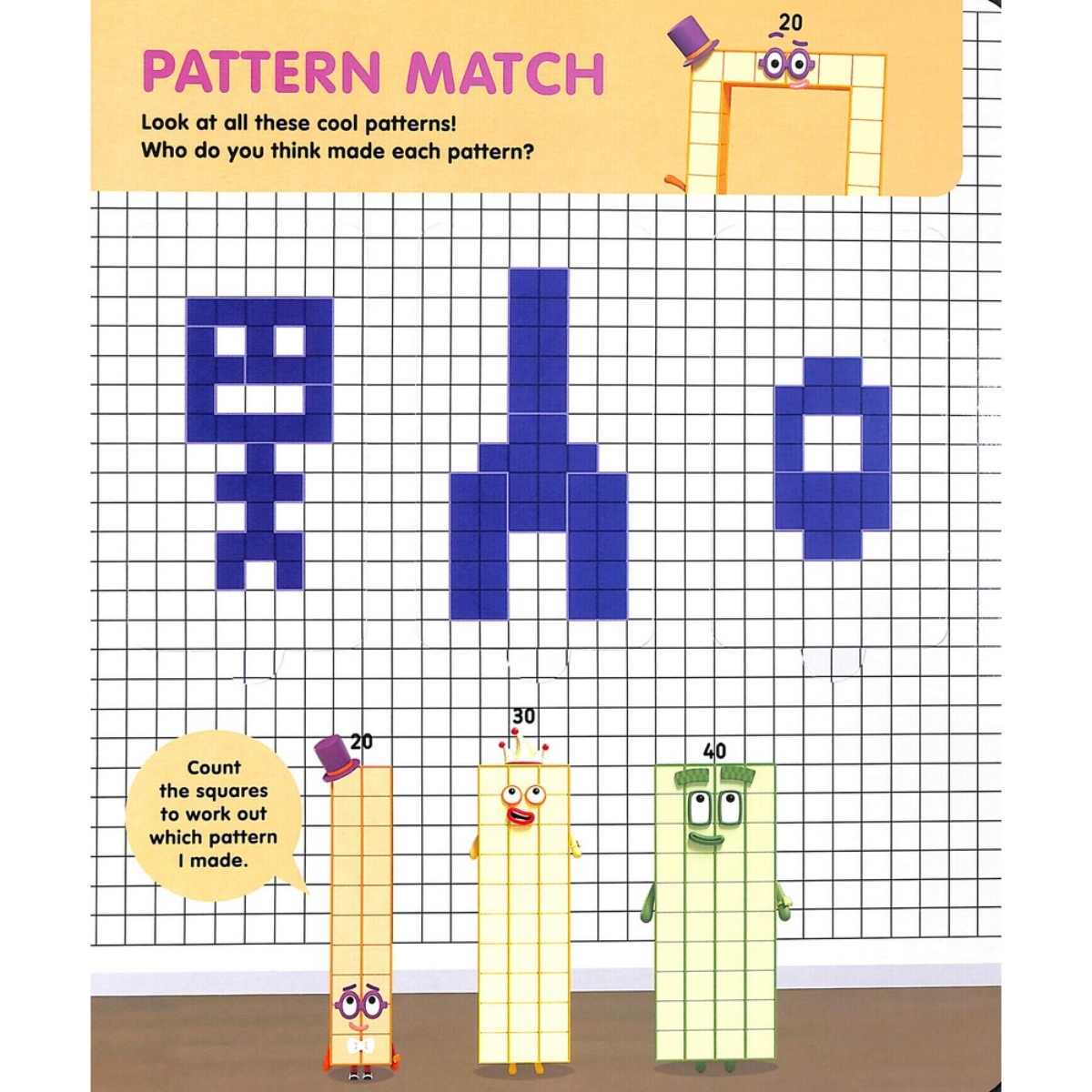 Numberblocks Big Numbers: كتاب برفارف للرفع تأليف نمبر بلوكس - 1 سبتمبر 2022