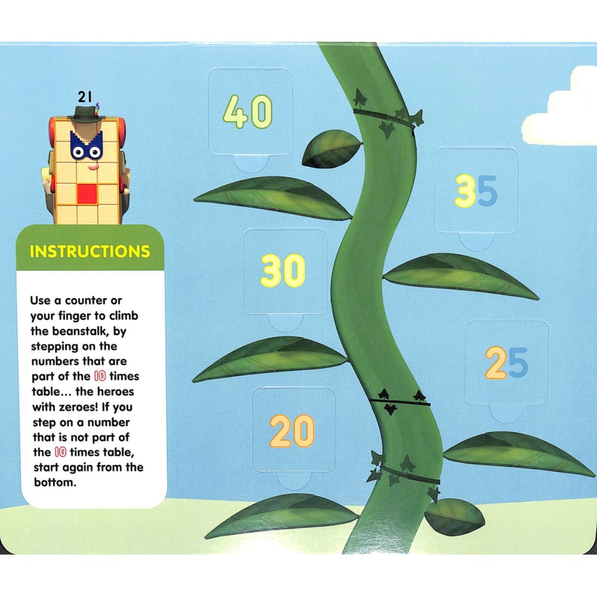 Numberblocks Big Numbers: كتاب برفارف للرفع تأليف نمبر بلوكس - 1 سبتمبر 2022