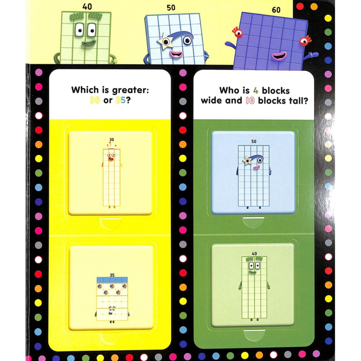 Numberblocks Big Numbers: كتاب برفارف للرفع تأليف نمبر بلوكس - 1 سبتمبر 2022