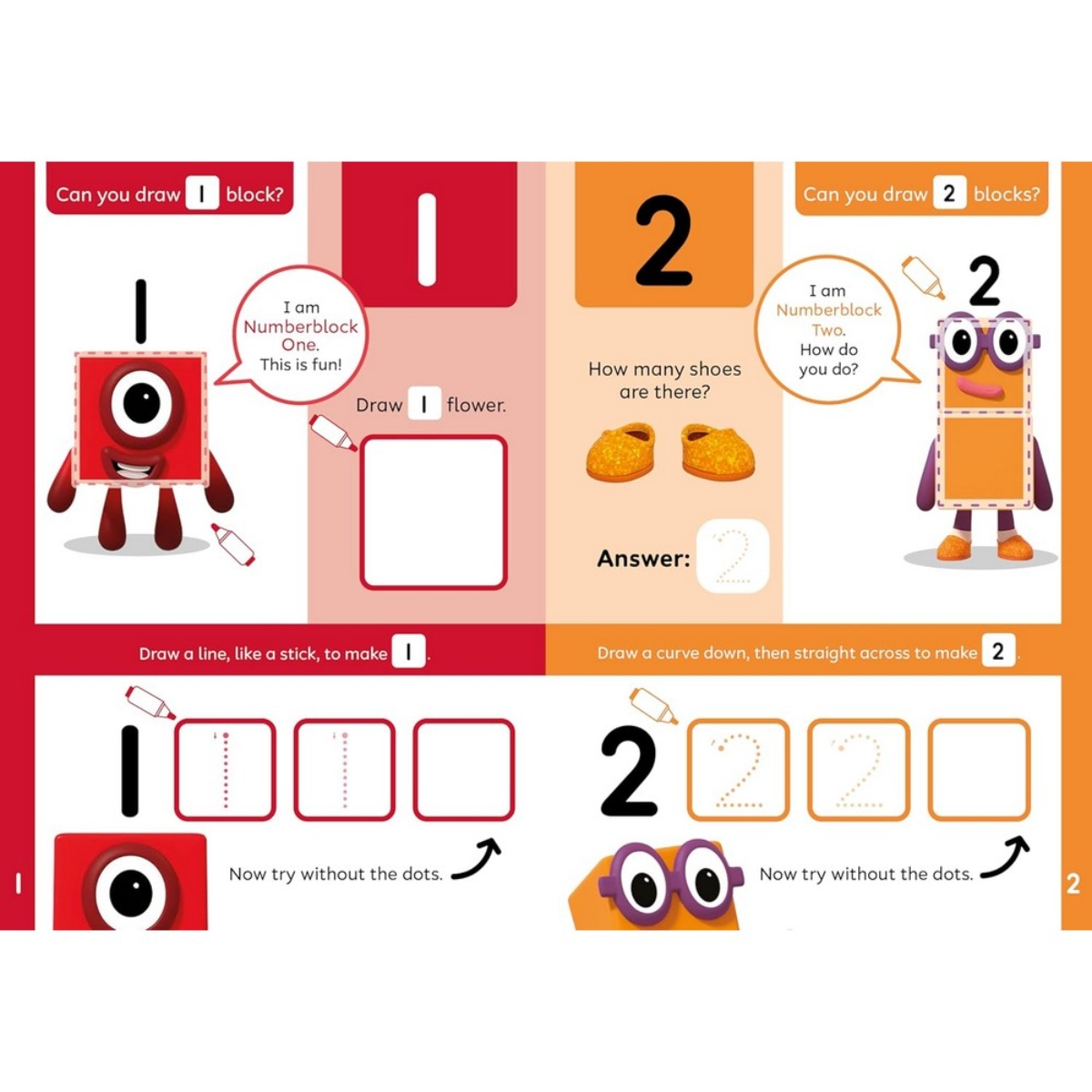 Numberblocks Let's Learn Numbers: Wipe-Clean Activity Set by Alphablocks - 30 May 2024