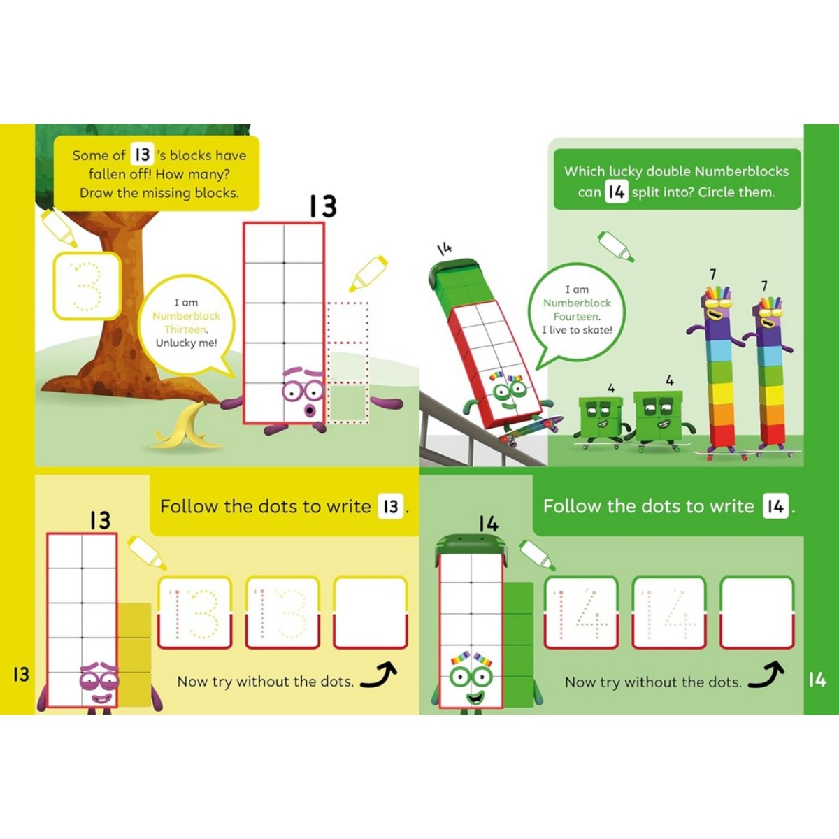 Numberblocks Let's Learn Numbers: Wipe-Clean Activity Set by Alphablocks - 30 May 2024