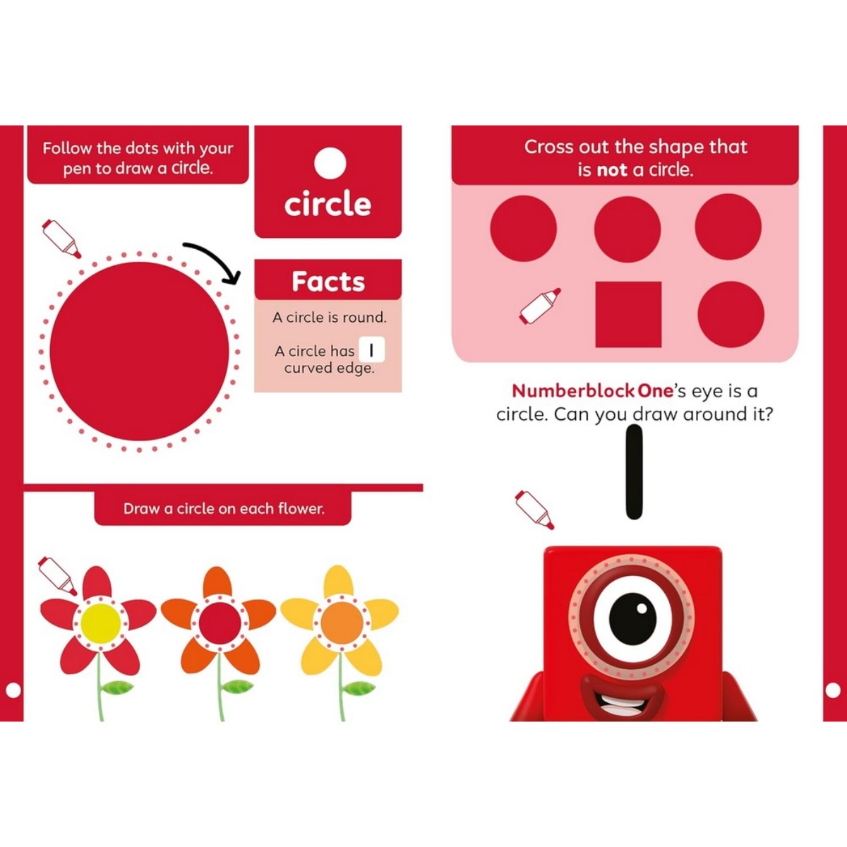 Numberblocks Let's Learn Numbers: Wipe-Clean Activity Set by Alphablocks - 30 May 2024