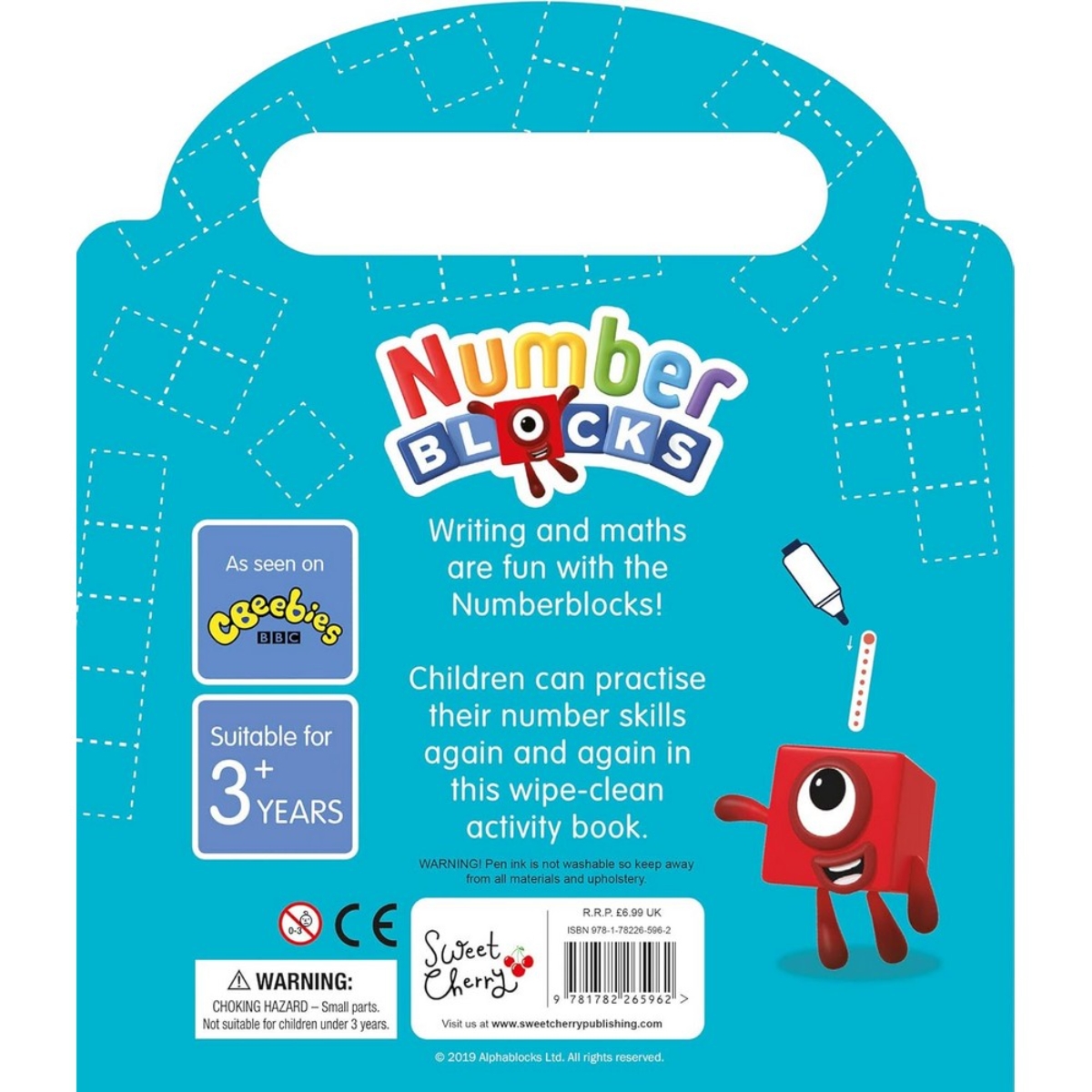 Numberblocks Wipe-Clean : 1-5 by Numberblocks - 7 Nov 2019