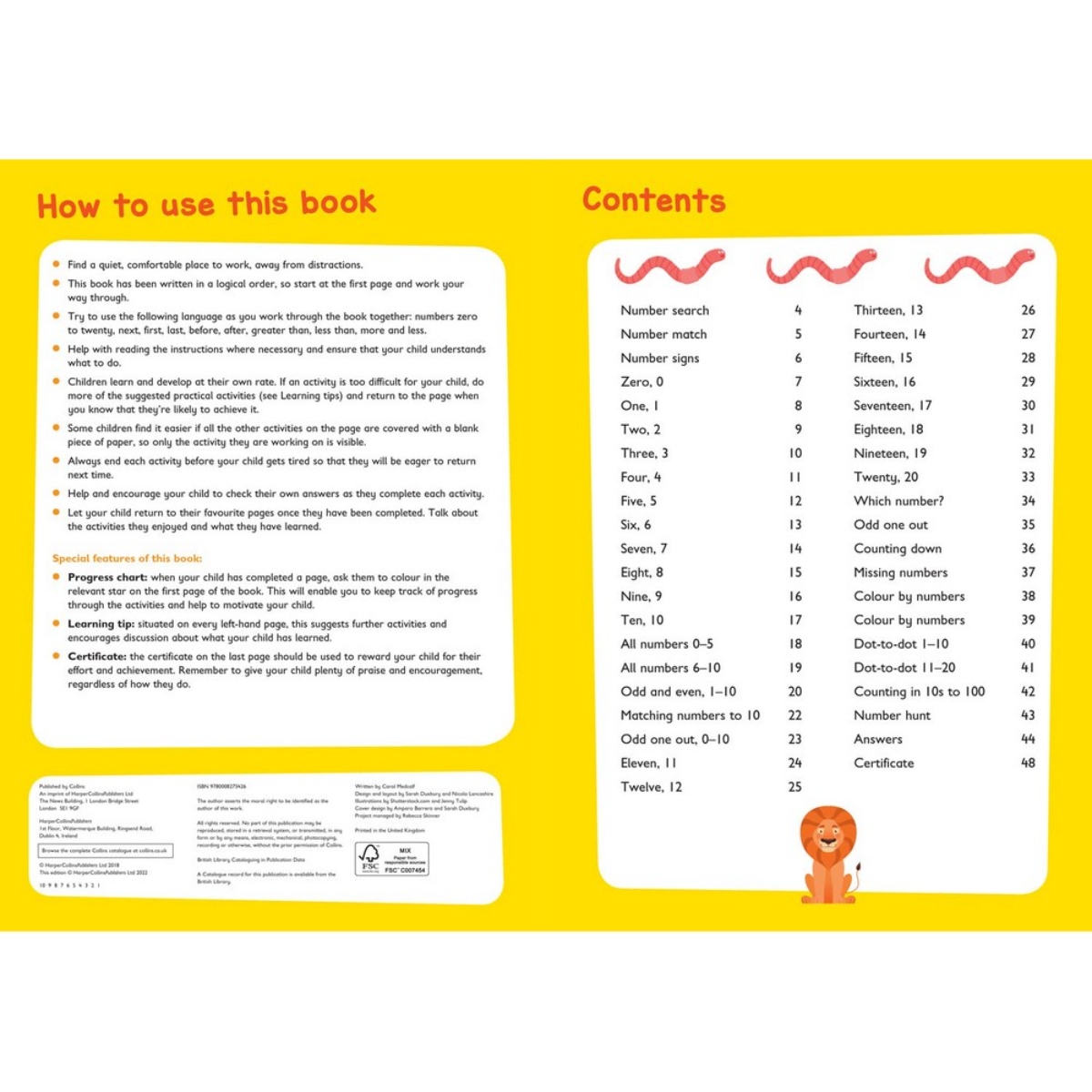 Numbers Bumper Book Ages 3-5: مثالي للتعلم المنزلي تأليف كولينز إيزي ليرننغ - 22 مارس 2018