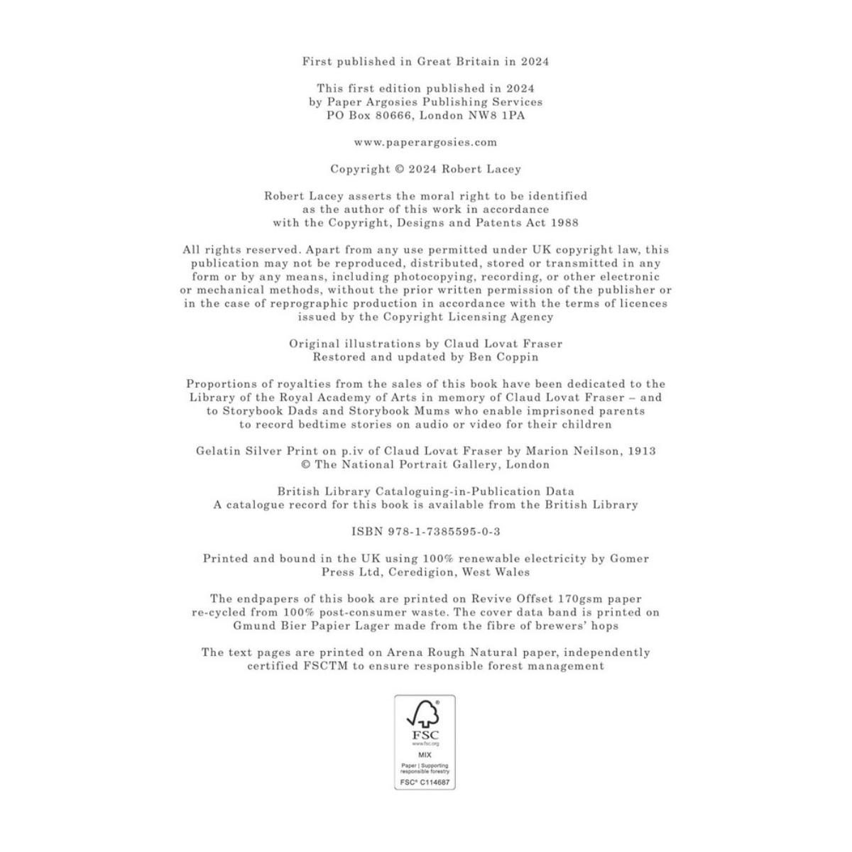 Nursery Rhymes With Pictures by Claud Lovat Fraser by Robert Lacey - 3 Oct 2024