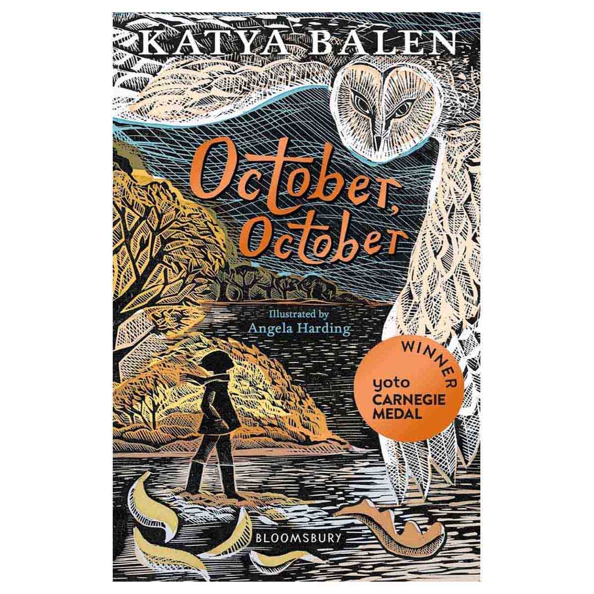 October, October by Katya Balen - 30-09-2021