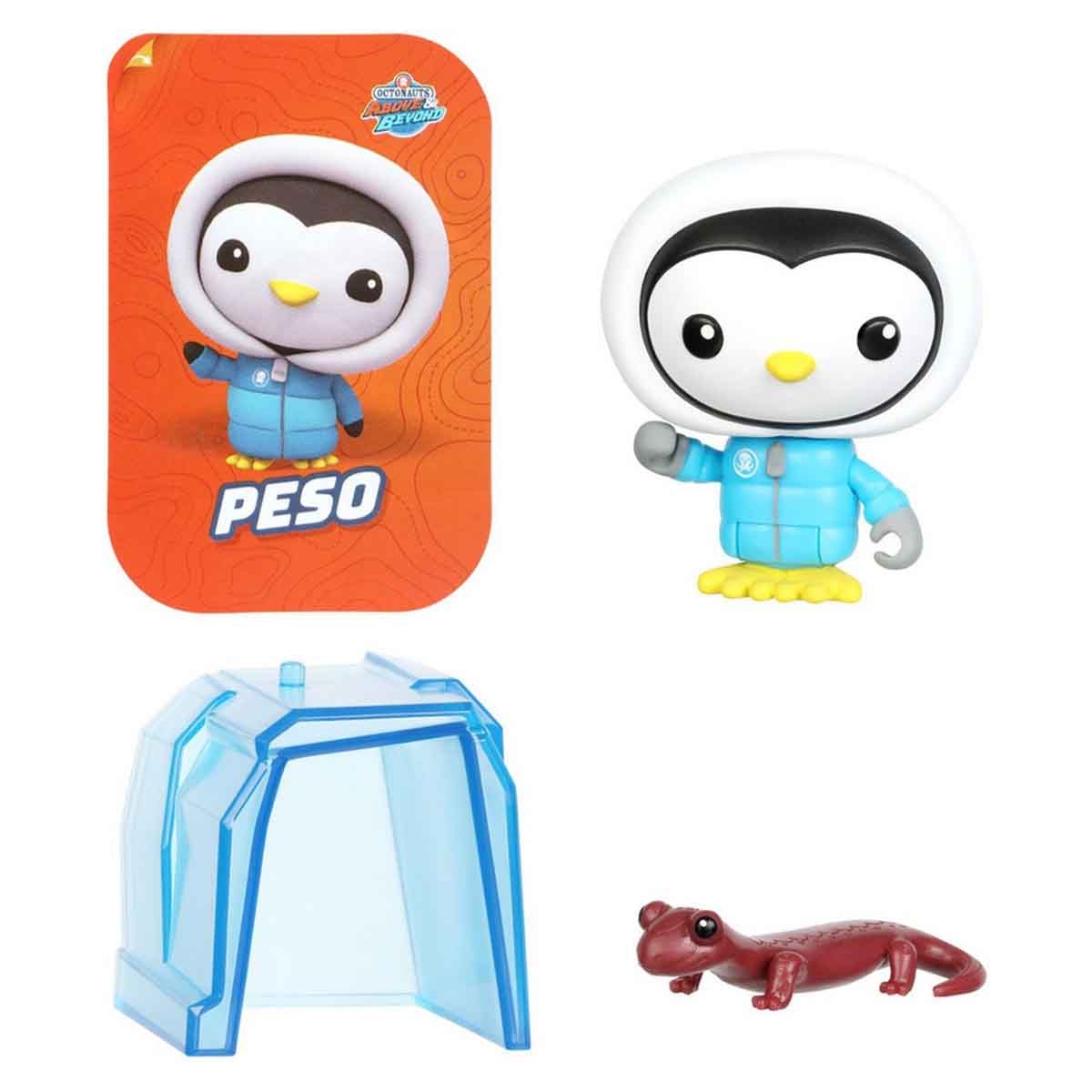 أوكتونوتس أبوف آند بيوند مجموعة مغامرة بيسو للجنسين عمر 3-4 سنوات