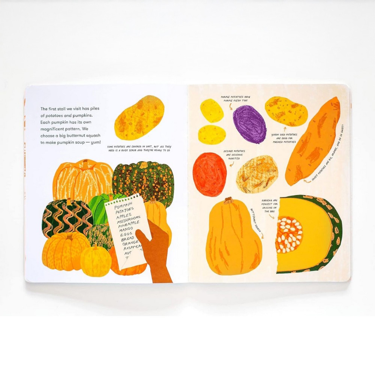 Off to the Market : احتفال بالأسواق والطبخ والطعام الطازج تأليف أليس أور - 22 سبتمبر 2022