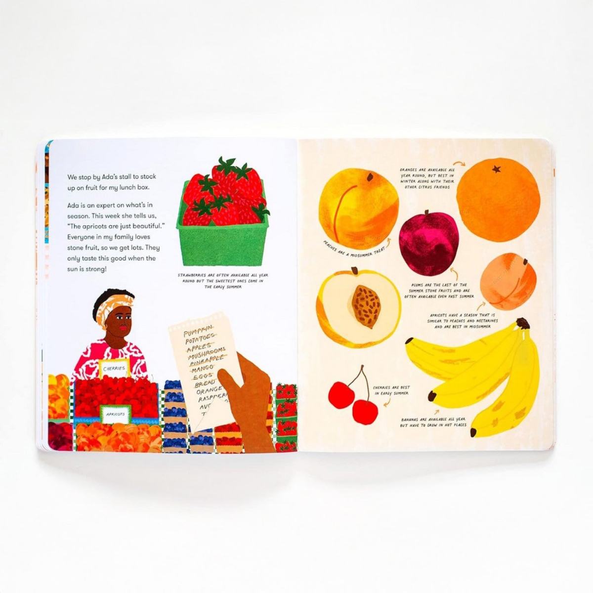 Off to the Market : احتفال بالأسواق والطبخ والطعام الطازج تأليف أليس أور - 22 سبتمبر 2022