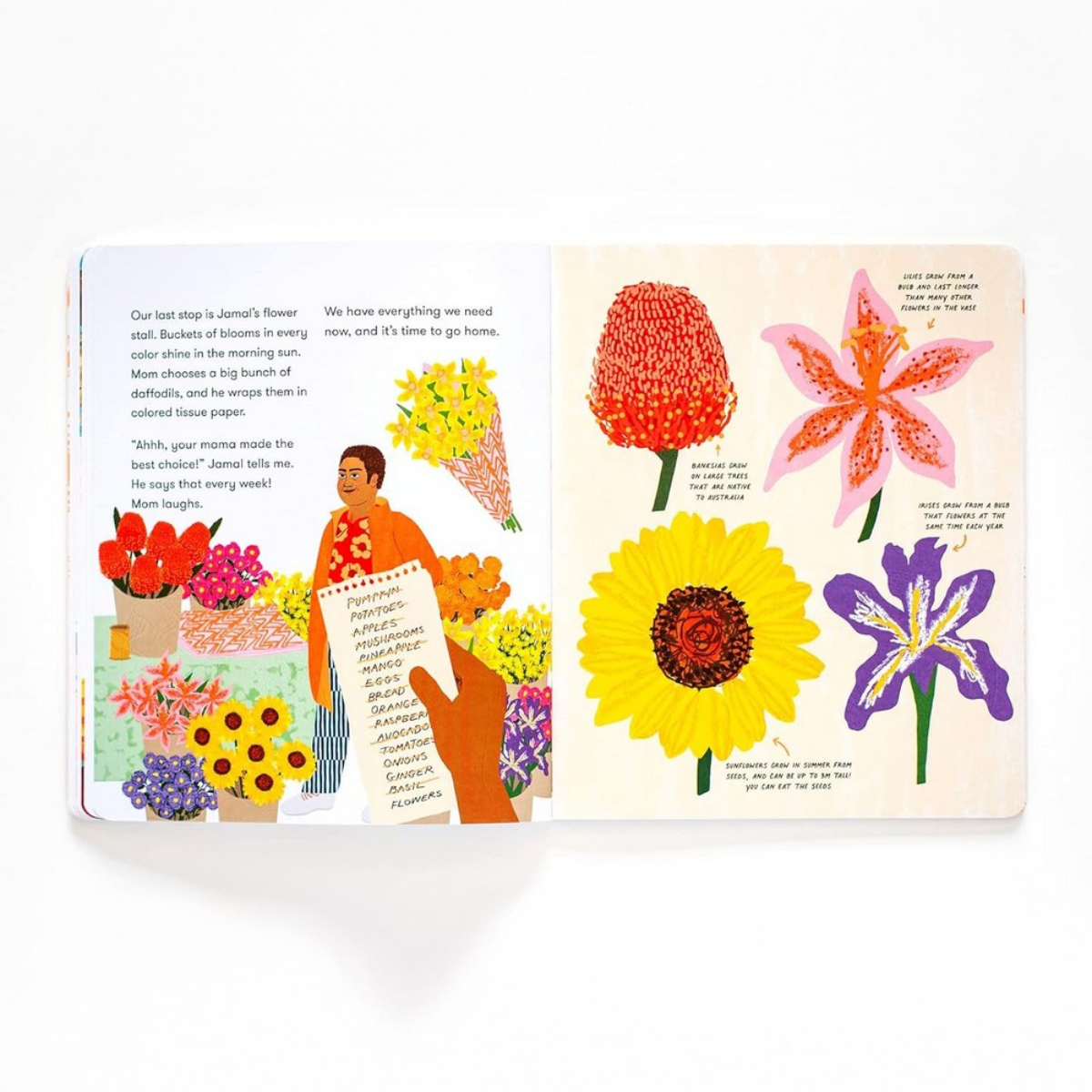 Off to the Market : احتفال بالأسواق والطبخ والطعام الطازج تأليف أليس أور - 22 سبتمبر 2022