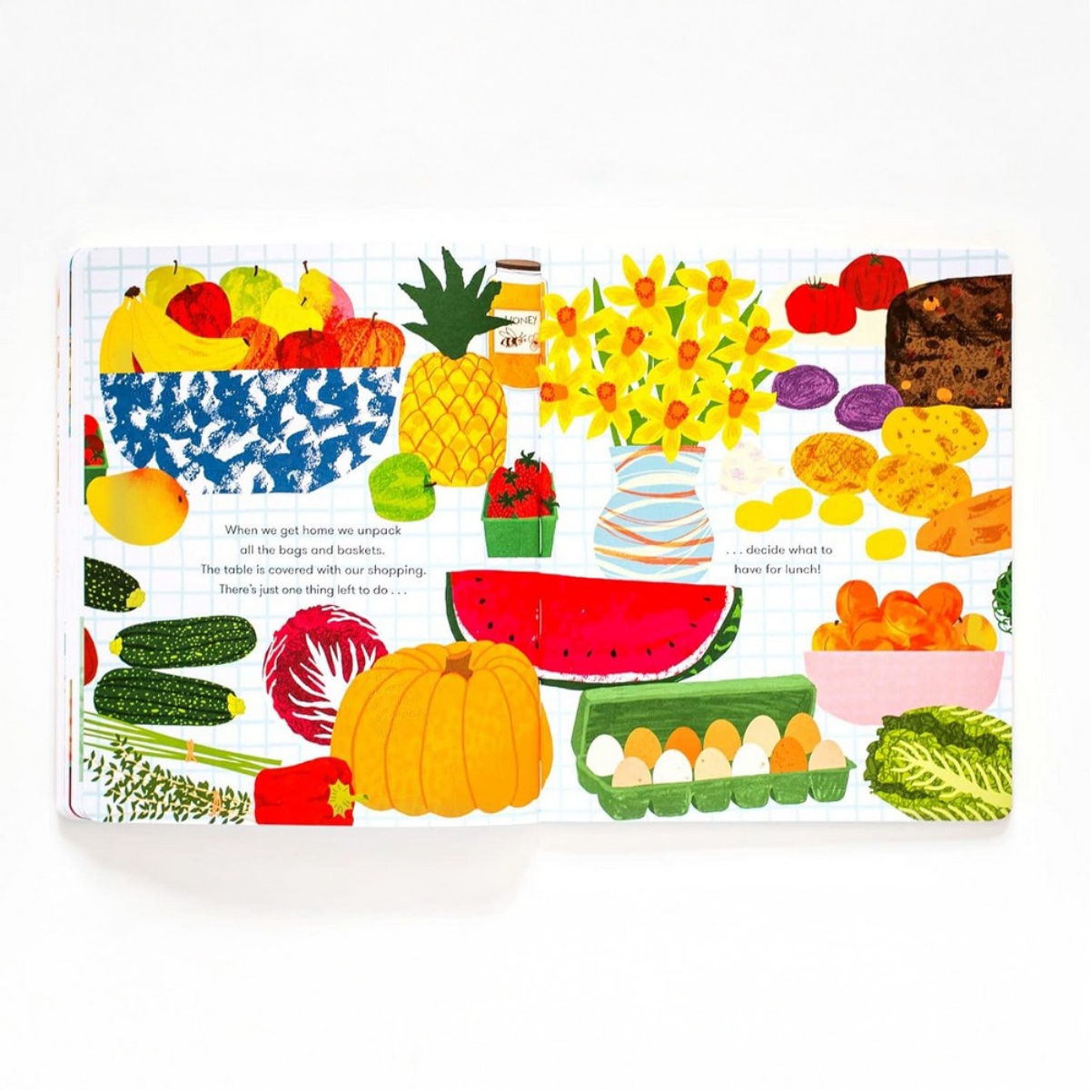 Off to the Market : احتفال بالأسواق والطبخ والطعام الطازج تأليف أليس أور - 22 سبتمبر 2022