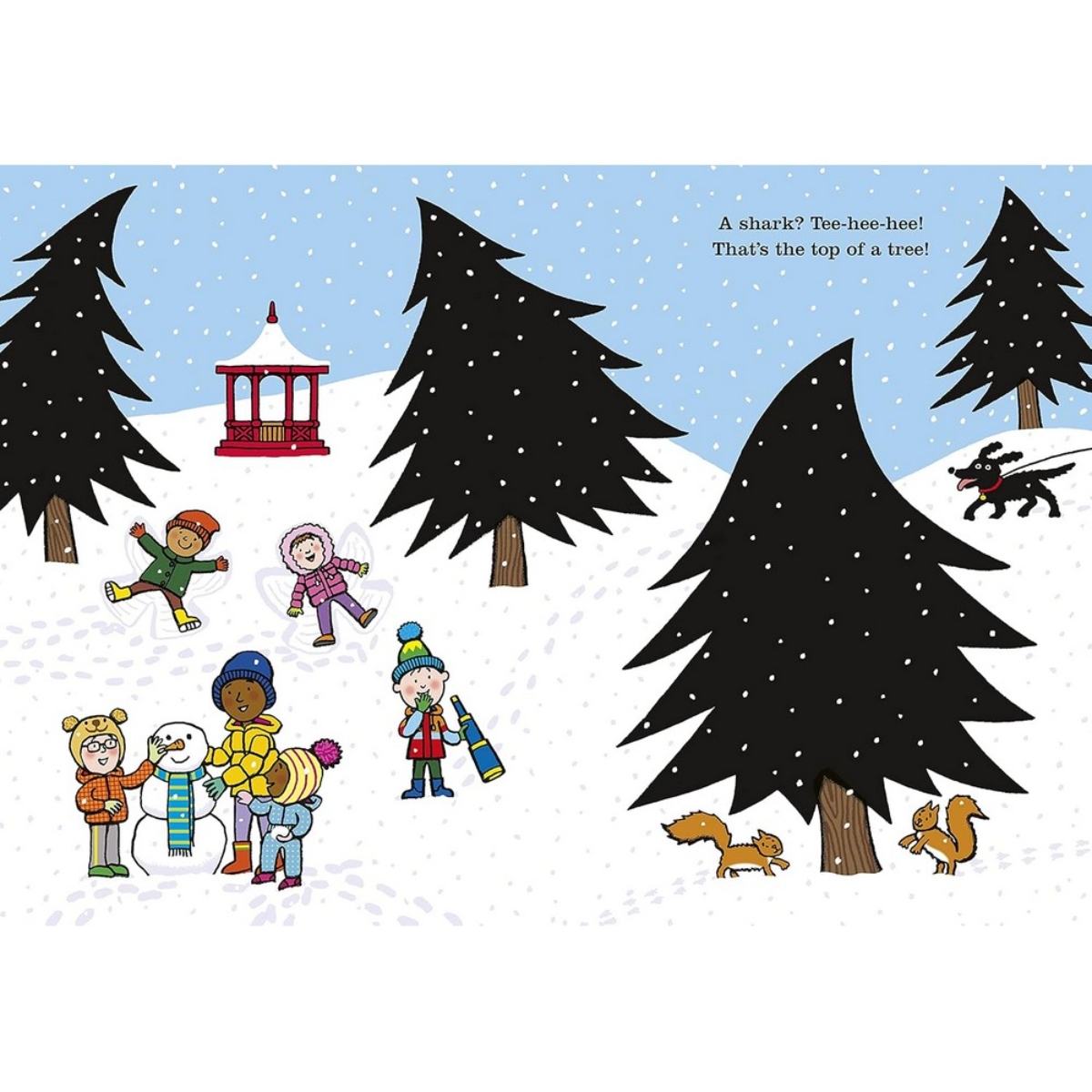 Oh No! Shark In The Snow! by Nick Sharratt - 21 Oct 2021