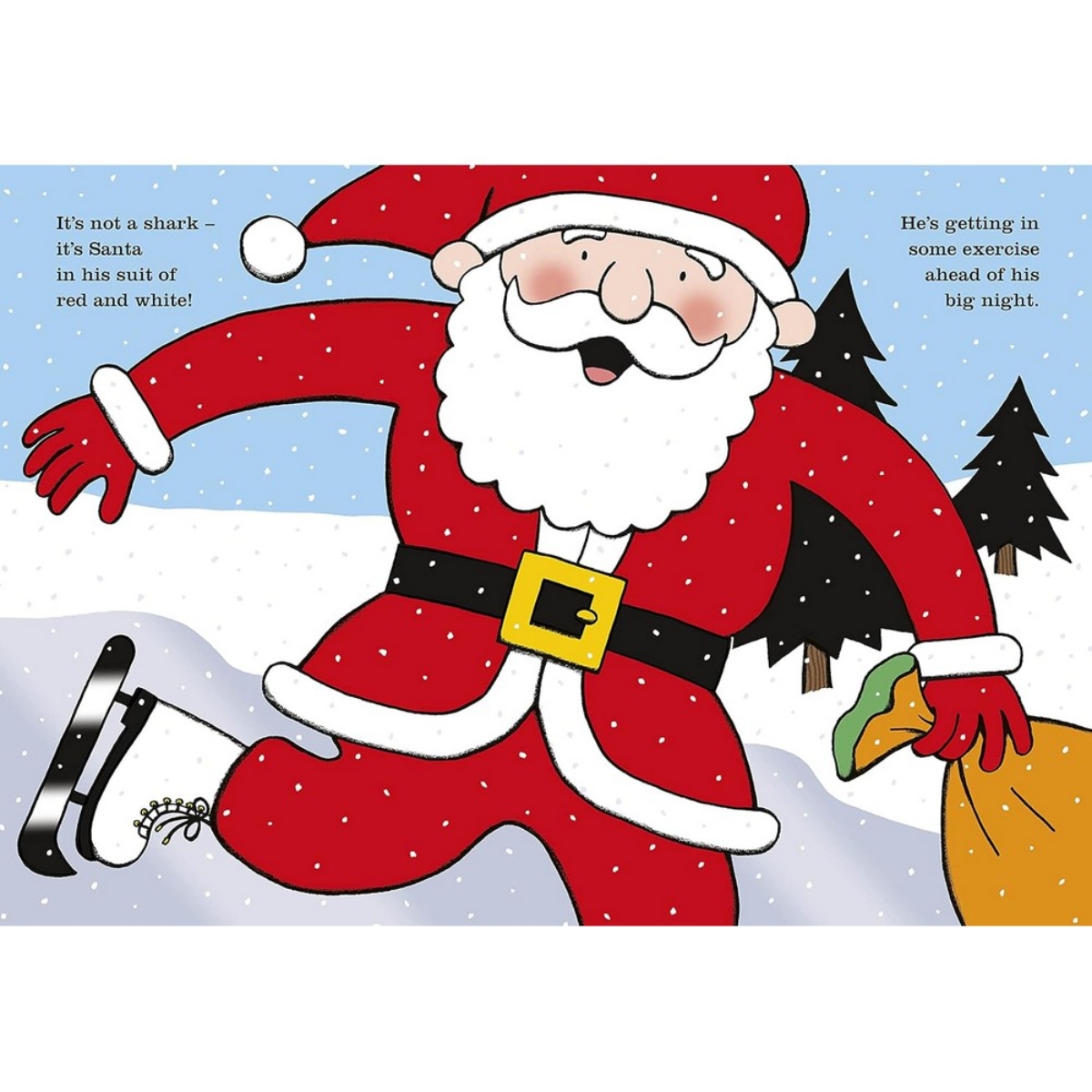 Oh No! Shark In The Snow! by Nick Sharratt - 21 Oct 2021