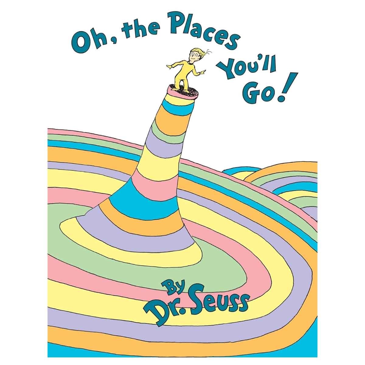 Oh, the Places You'll Go! by Dr. Seuss - 22-01-1990
