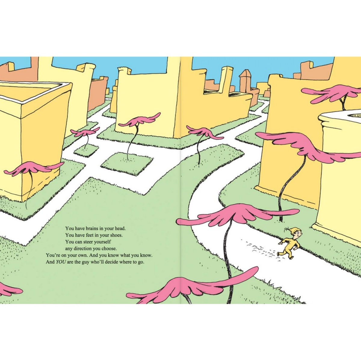 Oh, The Places You’ll Go! Mini Edition by Dr. Seuss - 28 May 2020