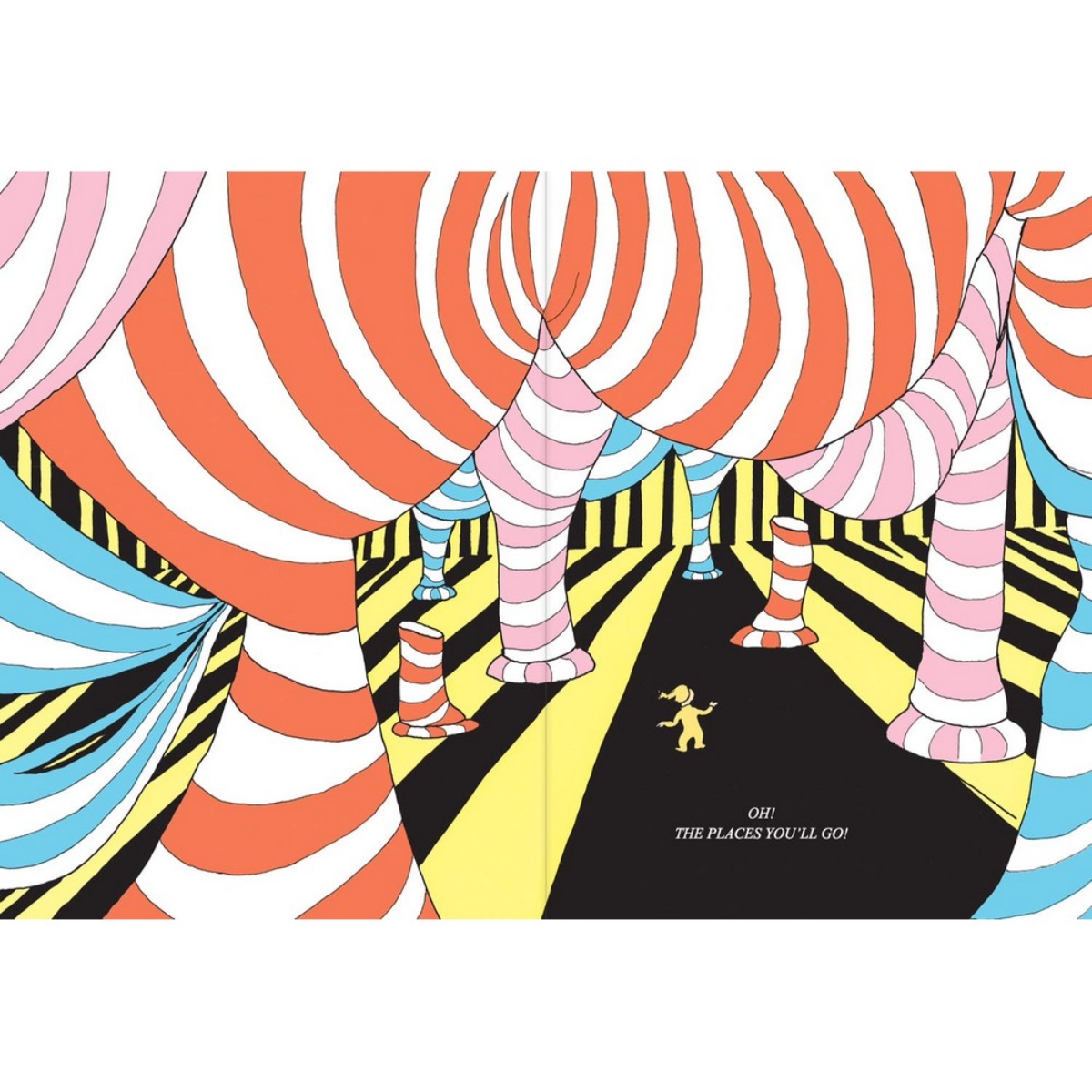 Oh, The Places You’ll Go! Mini Edition by Dr. Seuss - 28 May 2020