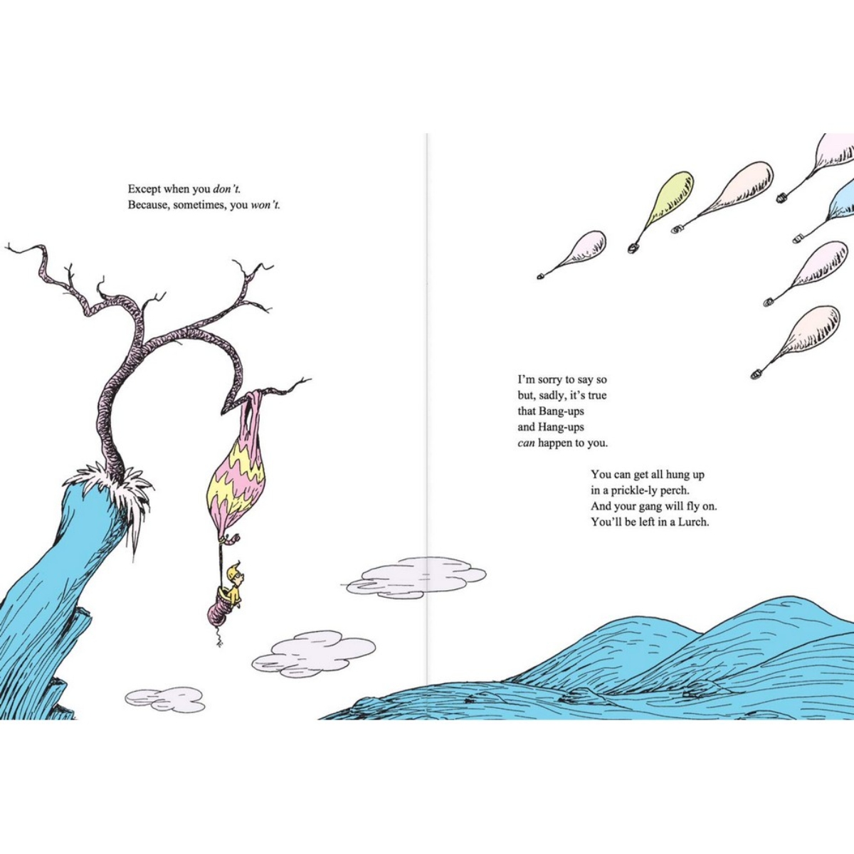 Oh, The Places You’ll Go! Mini Edition by Dr. Seuss - 28 May 2020