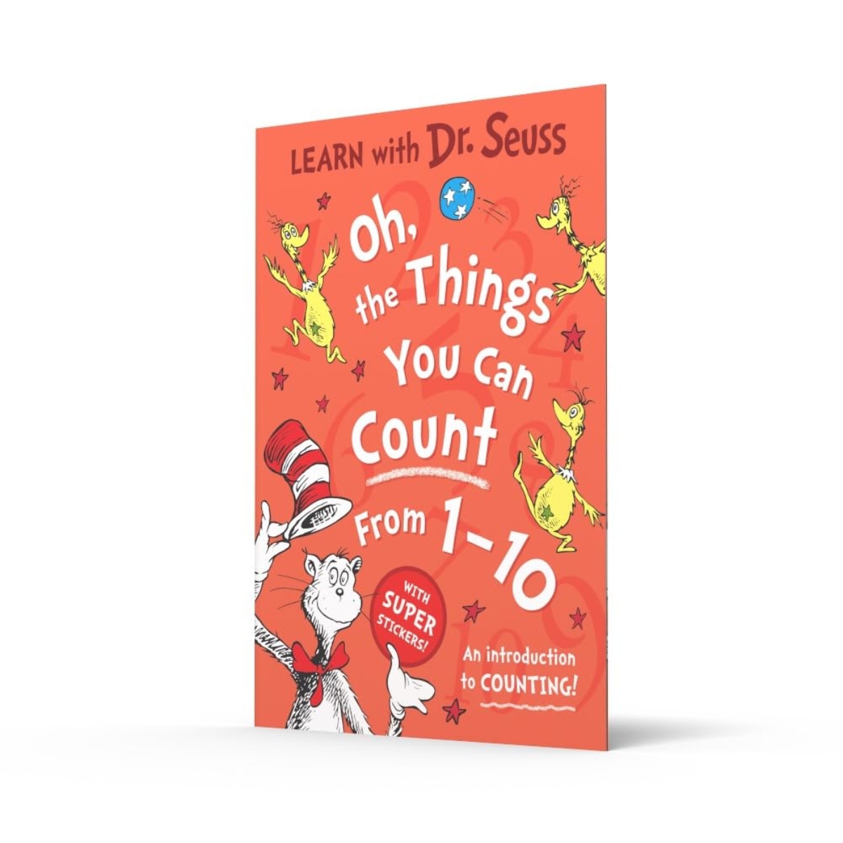 Oh, The Things You Can Count From 1-10 : An Introduction to Counting! by Dr. Seuss - 19 Jan 2023