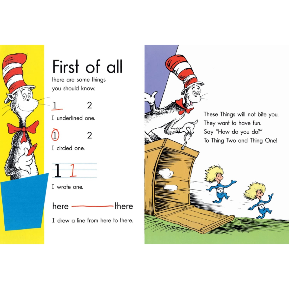 Oh, The Things You Can Count From 1-10 : An Introduction to Counting! by Dr. Seuss - 19 Jan 2023