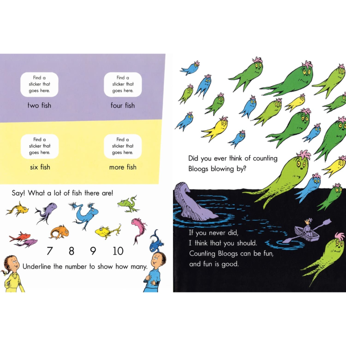 Oh, The Things You Can Count From 1-10 : An Introduction to Counting! by Dr. Seuss - 19 Jan 2023