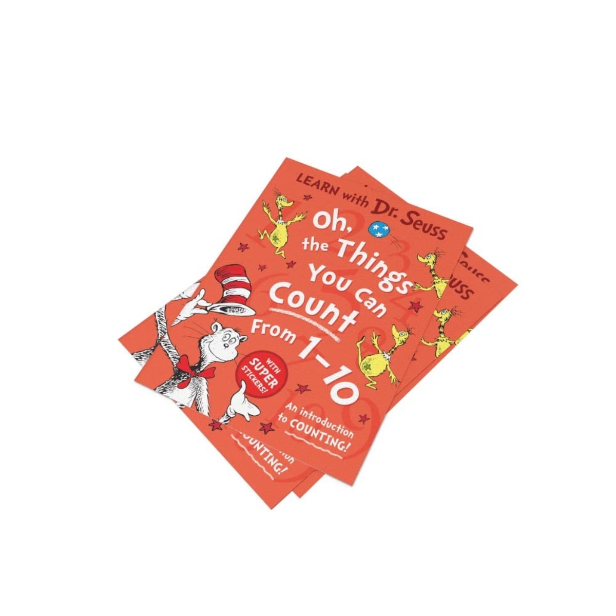 Oh, The Things You Can Count From 1-10 : An Introduction to Counting! by Dr. Seuss - 19 Jan 2023