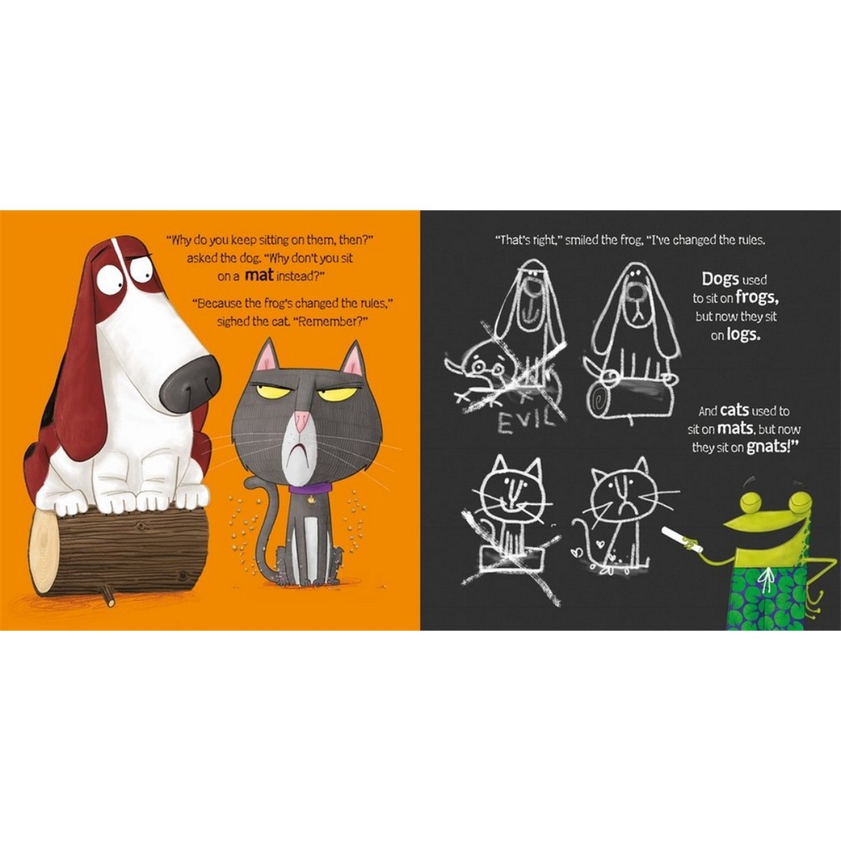 Oi Cat! Board Book تأليف كيس غراي - 2 مايو 2019