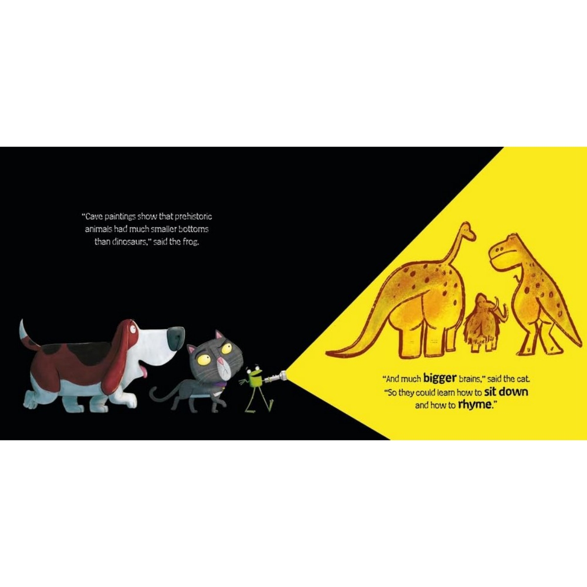 Oi Dinosaurs! (أصدقاء ضفدع أوي): من تأليف كيس غراي - 12 سبتمبر 2024