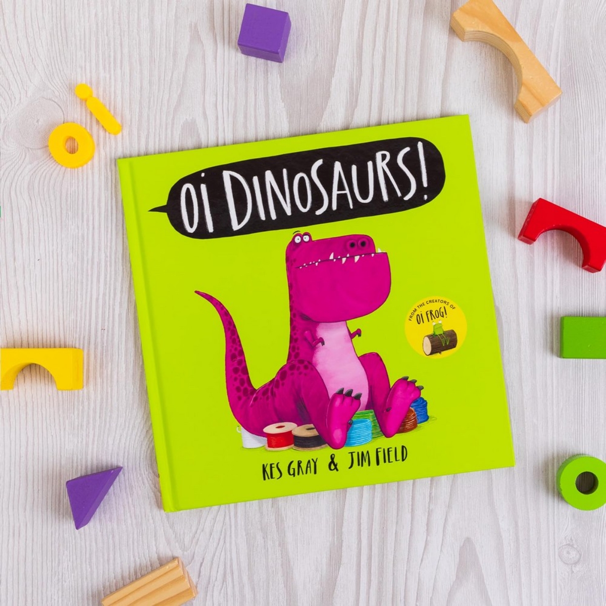 Oi Dinosaurs! (أصدقاء ضفدع أوي): من تأليف كيس غراي - 12 سبتمبر 2024