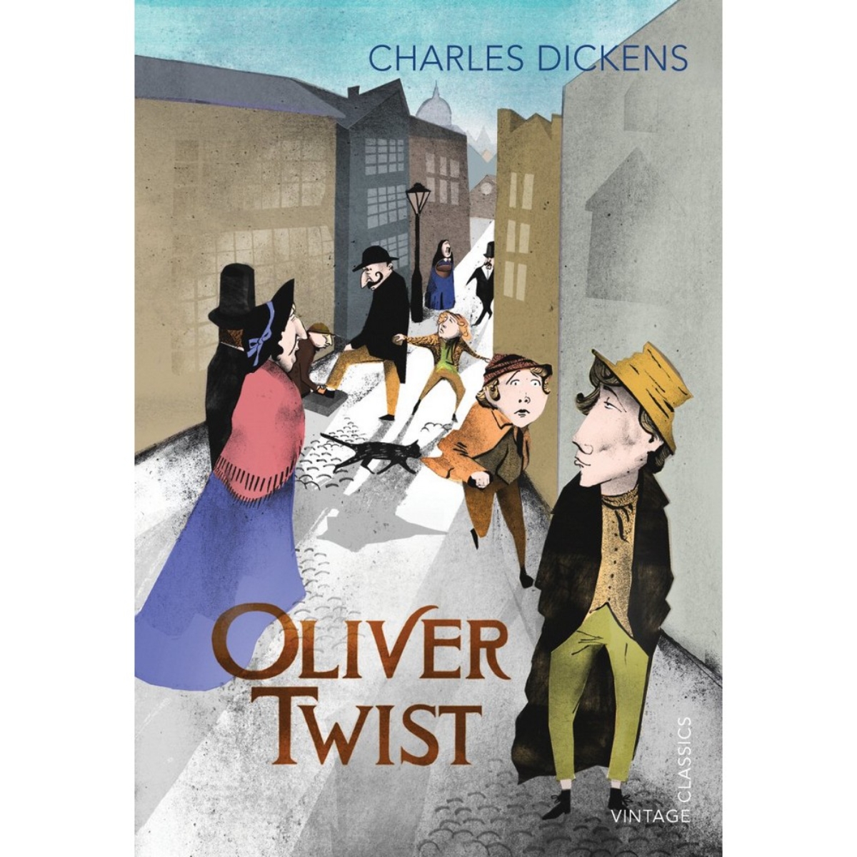 Oliver Twist (Vintage Children's Classics) تأليف تشارلز ديكنز - 6 يونيو 2013