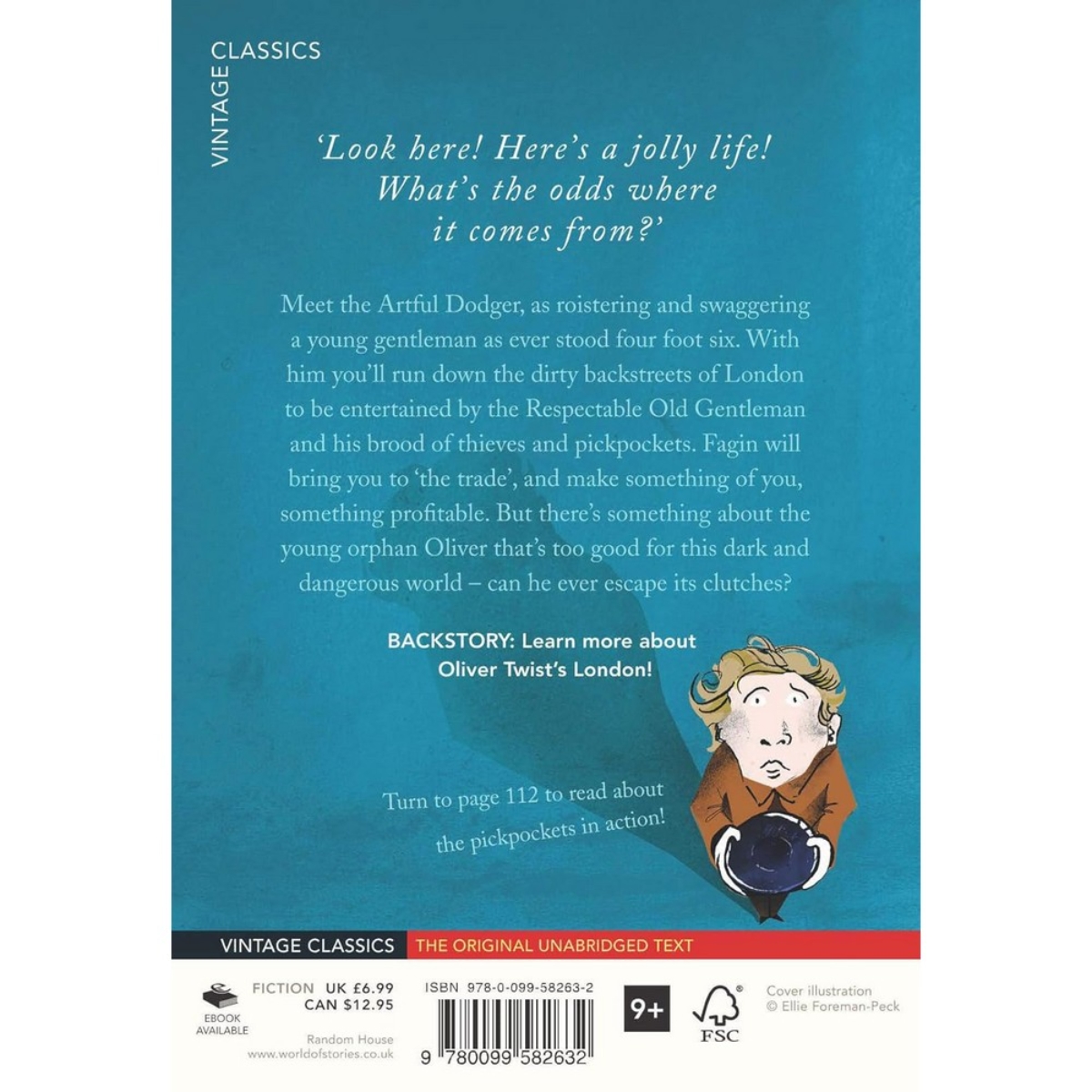 Oliver Twist (Vintage Children's Classics) تأليف تشارلز ديكنز - 6 يونيو 2013