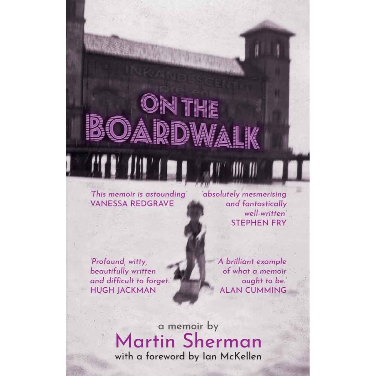 On the Boardwalk by Martin Sherman - 2025-09