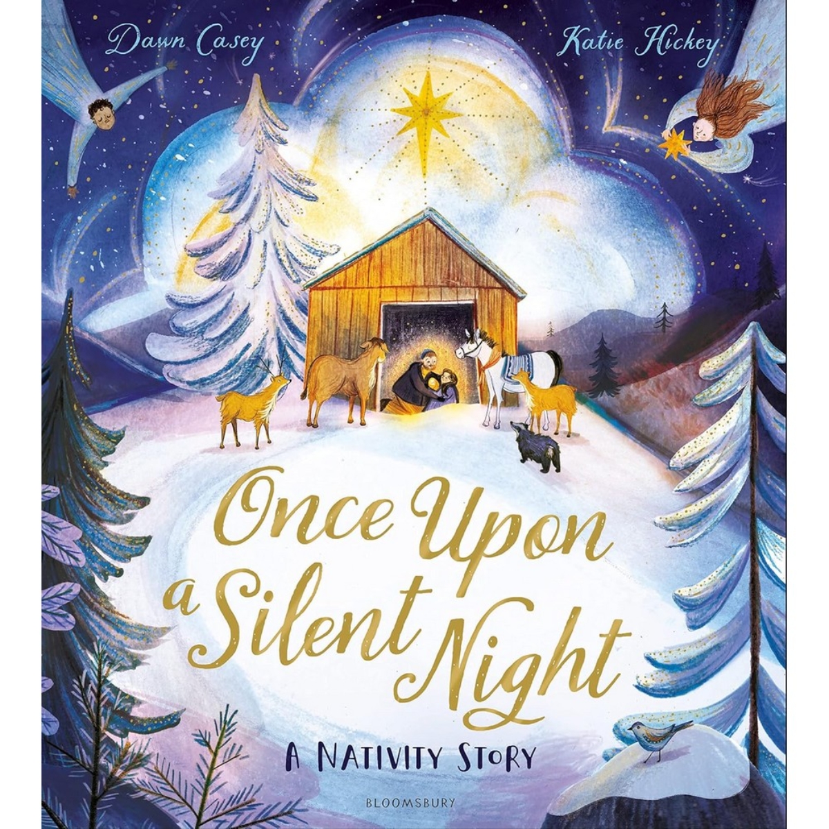 Once Upon A Silent Night: قصة ميلادية تأليف دون كايسي - 10 نوفمبر 2022