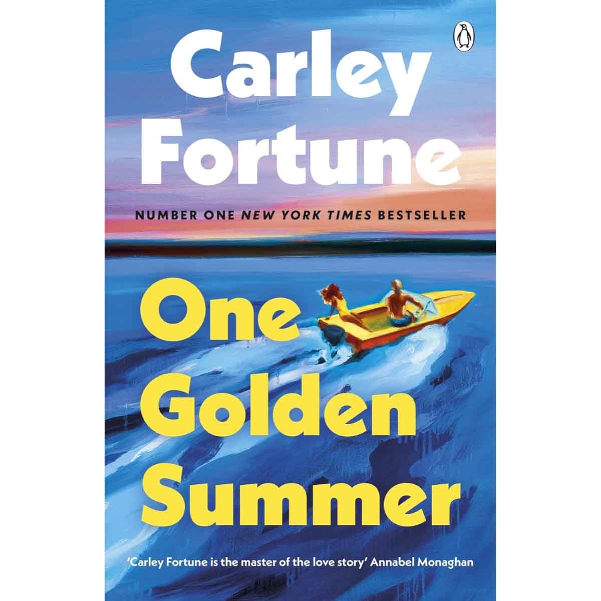 One Golden Summer by Carley Fortune - 08-05-2025