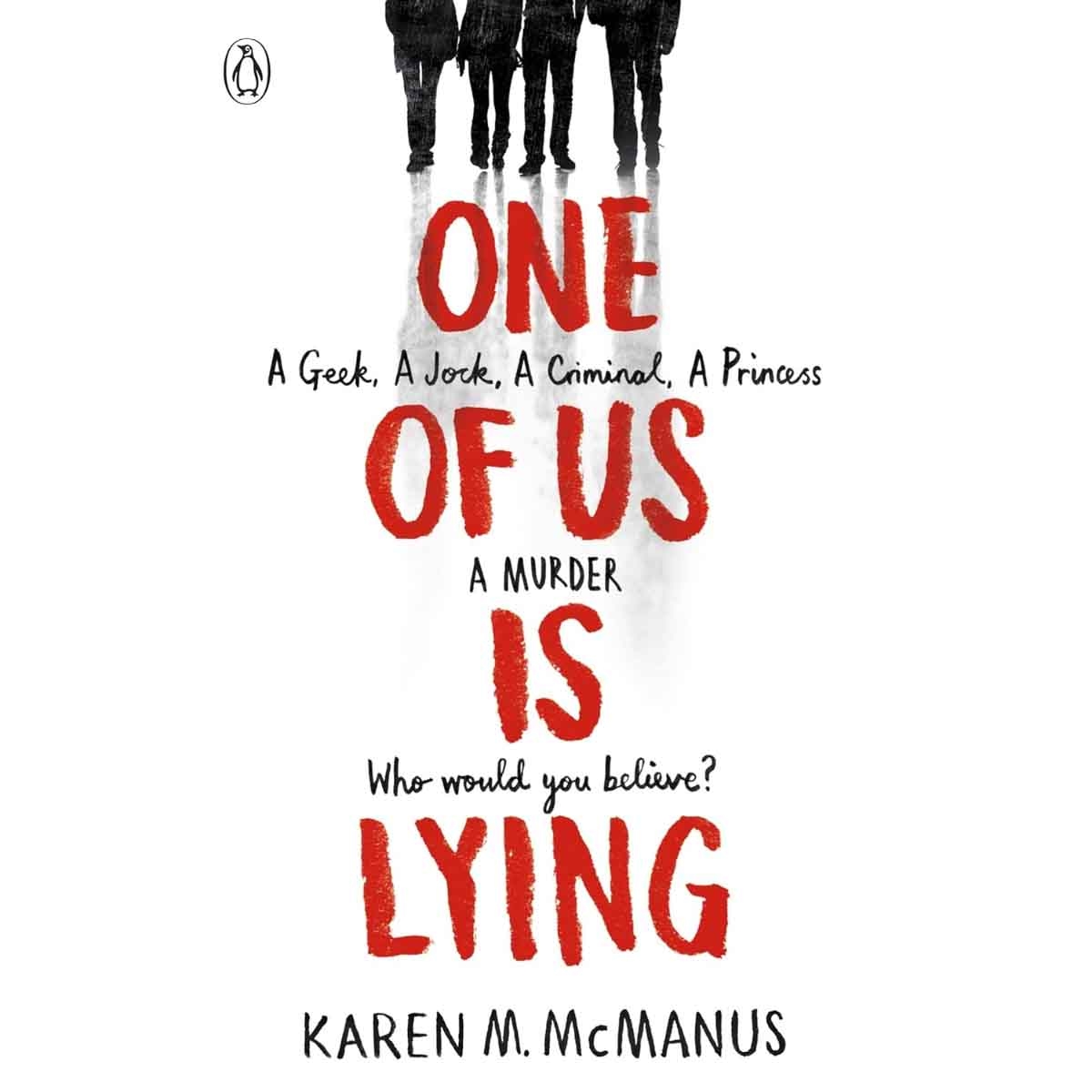 One of Us is Lying by Karen M. McManus - 29-05-2017