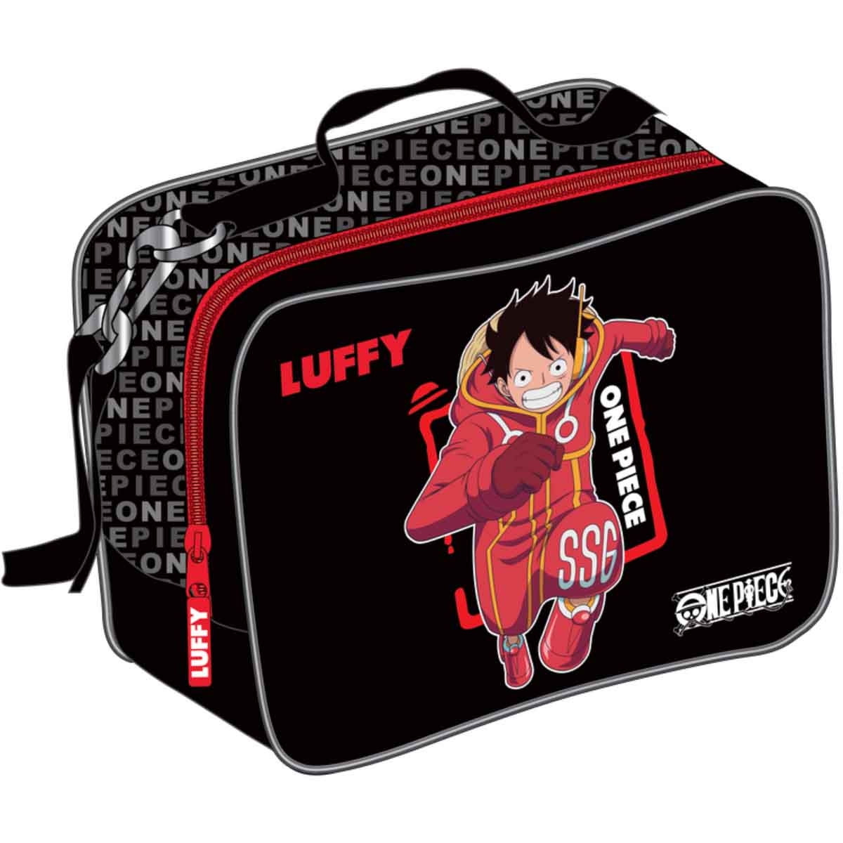 ون بيس حقيبة غداء معزولة بتصميم قراصنة من توي أنيميشن