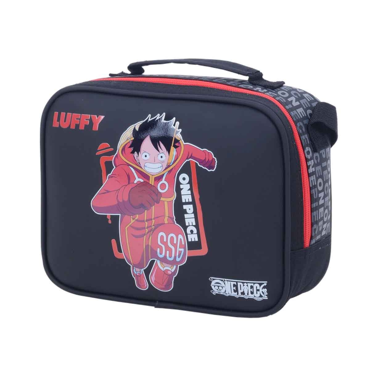 ون بيس حقيبة غداء معزولة بتصميم قراصنة من توي أنيميشن