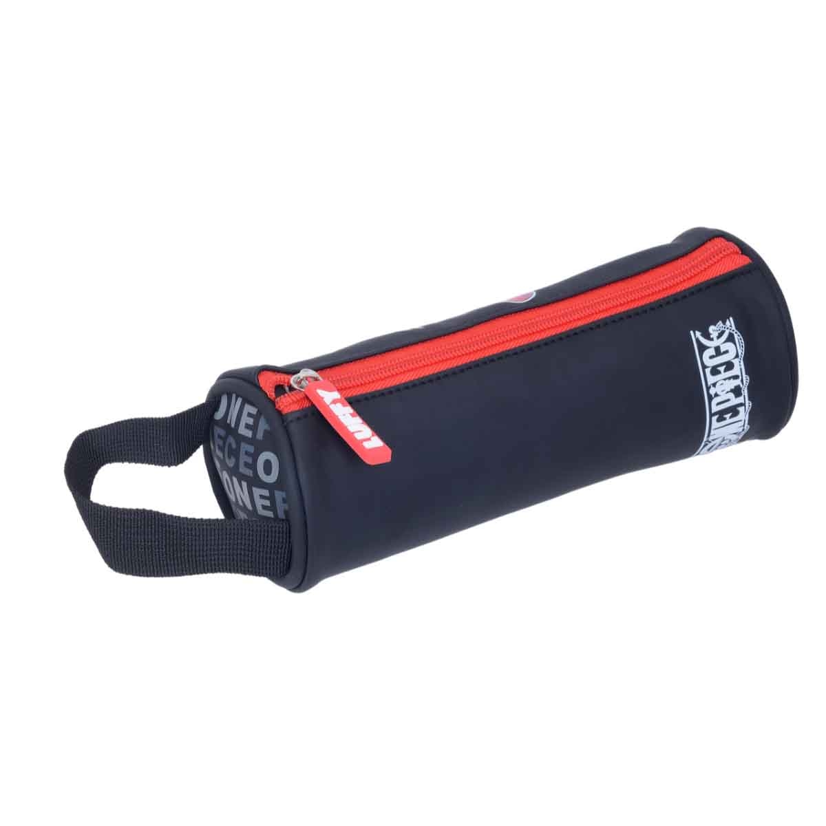 ون بيس مقلمة تنظيم قرطاسية مدرسية بتصميم أنمي