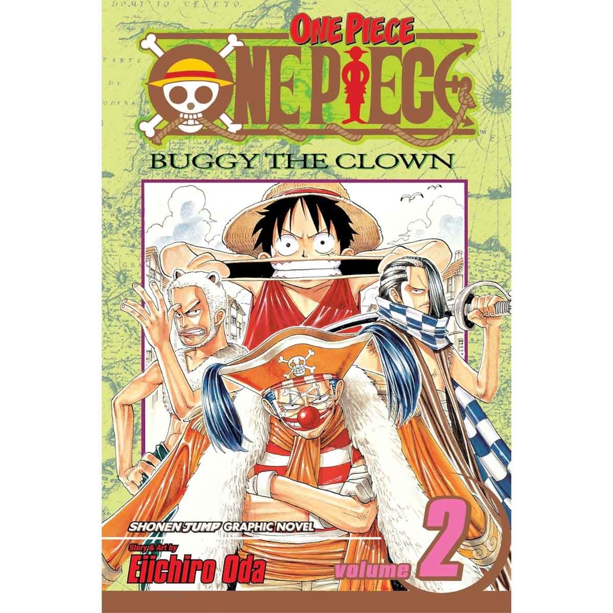 One Piece, Vol. 2 by Eiichiro Oda - 16-12-2003