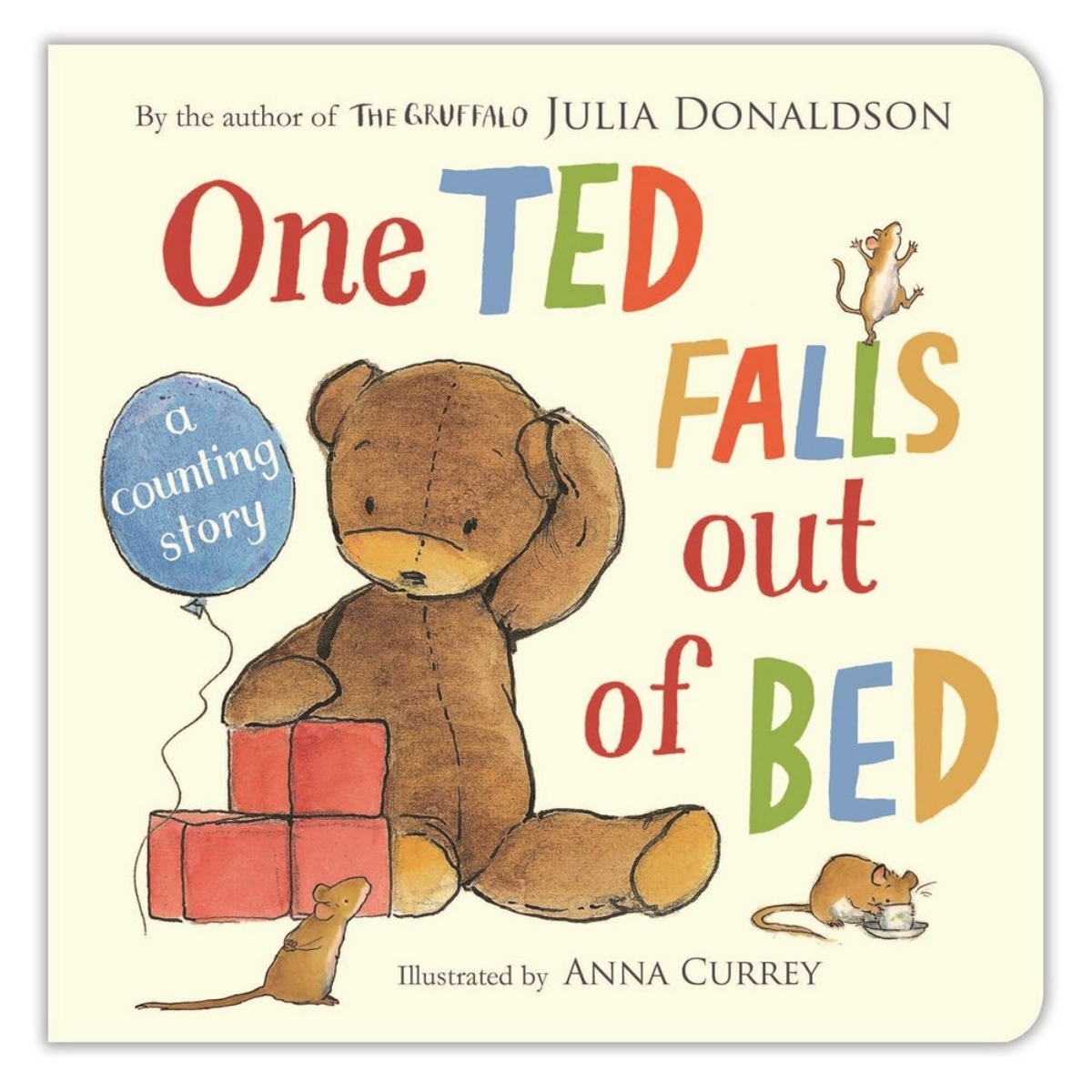 One Ted Falls Out Of Bed تأليف جوليا دونالدسون - 5 يوليو 2012
