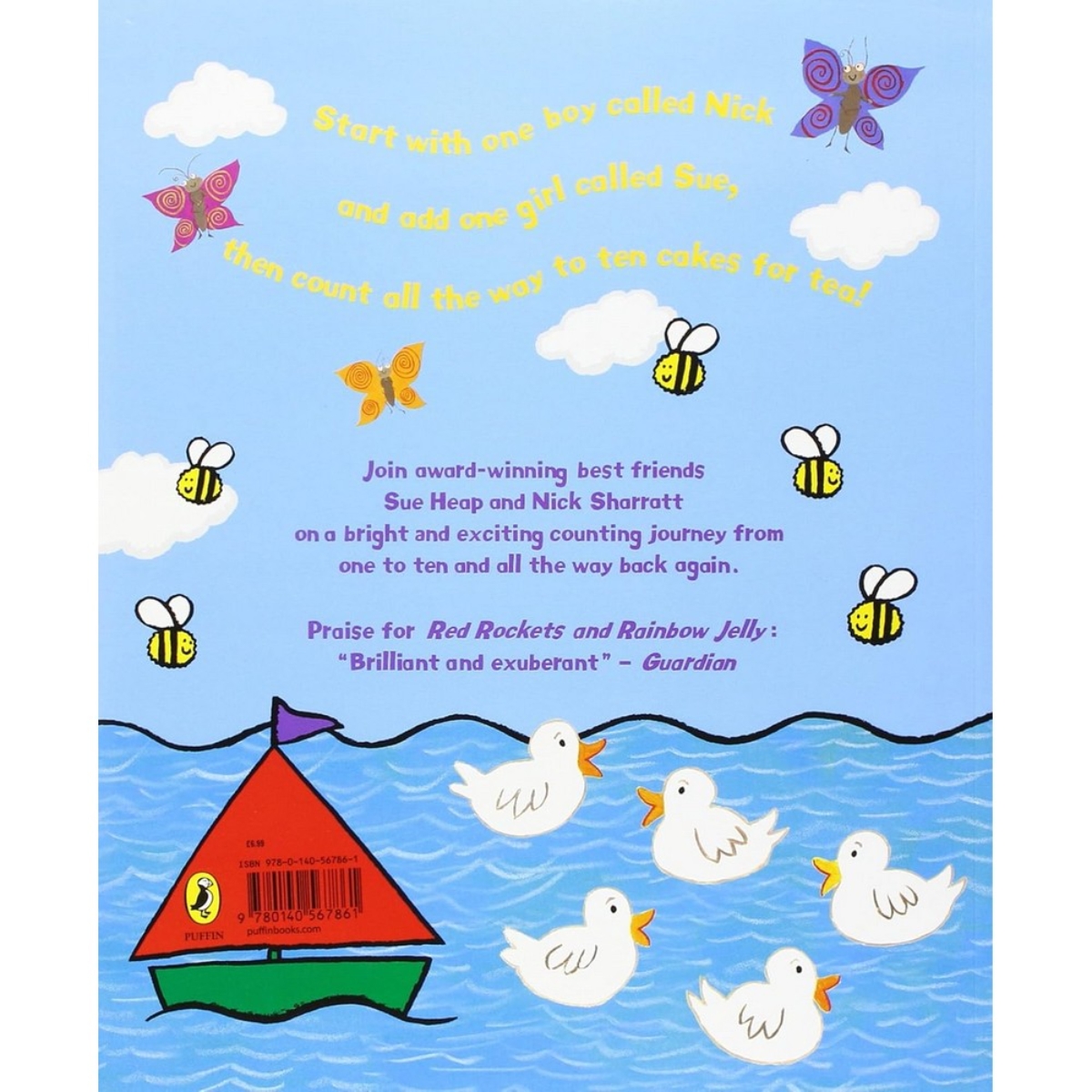 One To Ten and Back Again تأليف سو هيب - 3 مارس 2005