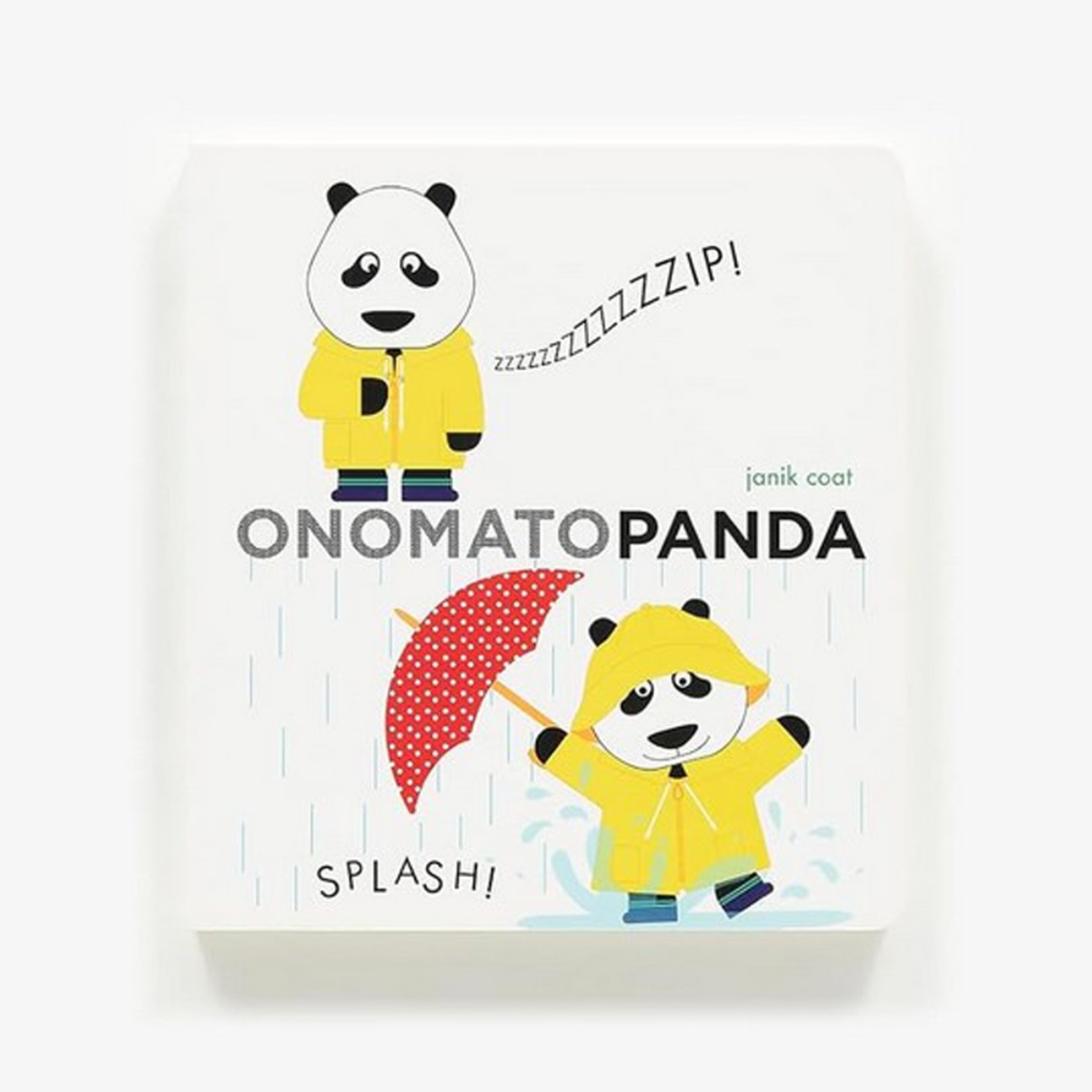 Onomatopanda (A Grammar Zoo Book) : A Board Book by Janik Coat - 16 July 2024