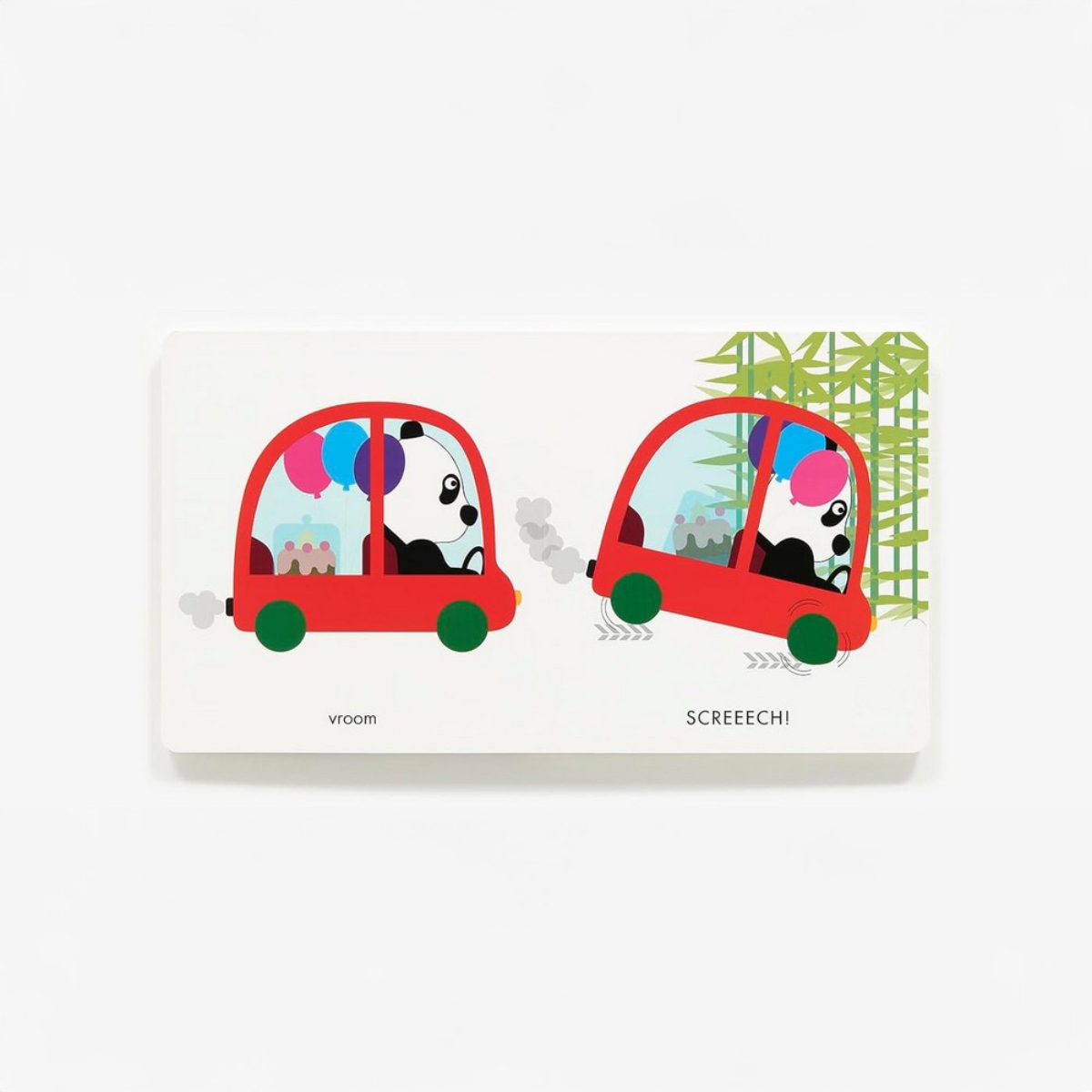 Onomatopanda (A Grammar Zoo Book) : A Board Book by Janik Coat - 16 July 2024