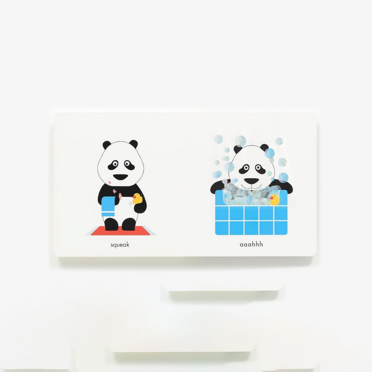 Onomatopanda (A Grammar Zoo Book) : A Board Book by Janik Coat - 16 July 2024